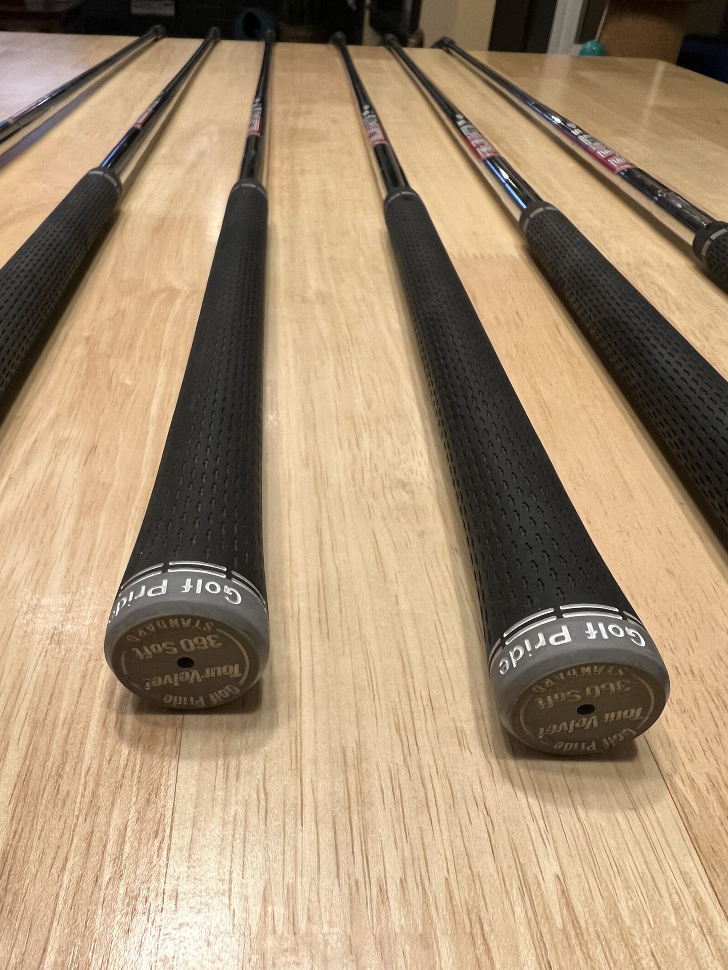 Men's Used Callaway Right Handed MAVRIK Iron Set 5PW Regular Flex