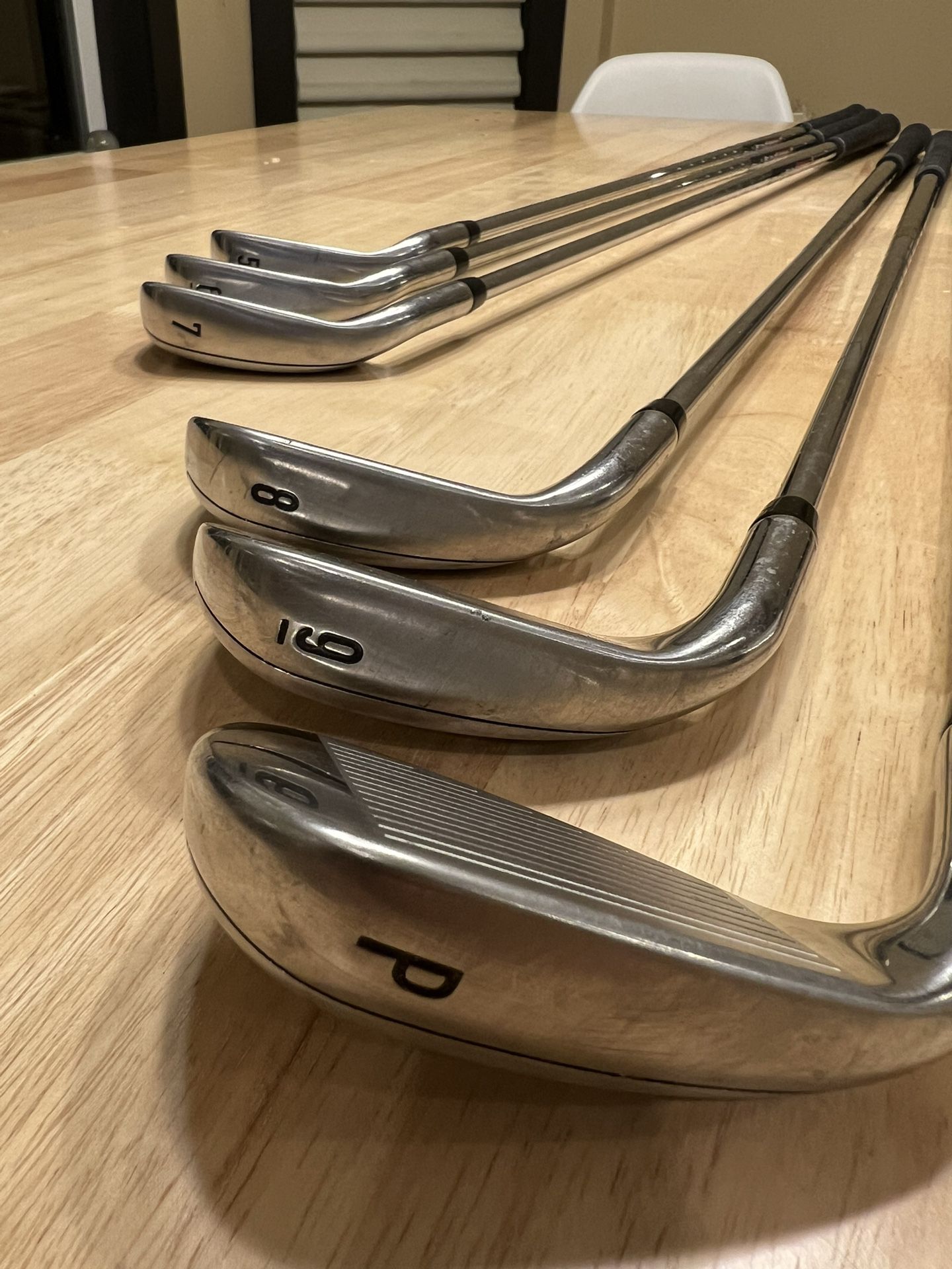 Men's Used Callaway Right Handed MAVRIK Iron Set 5PW Regular Flex