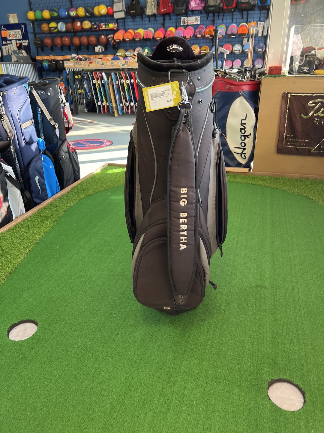 Used Callaway Golf Cart Bags SidelineSwap