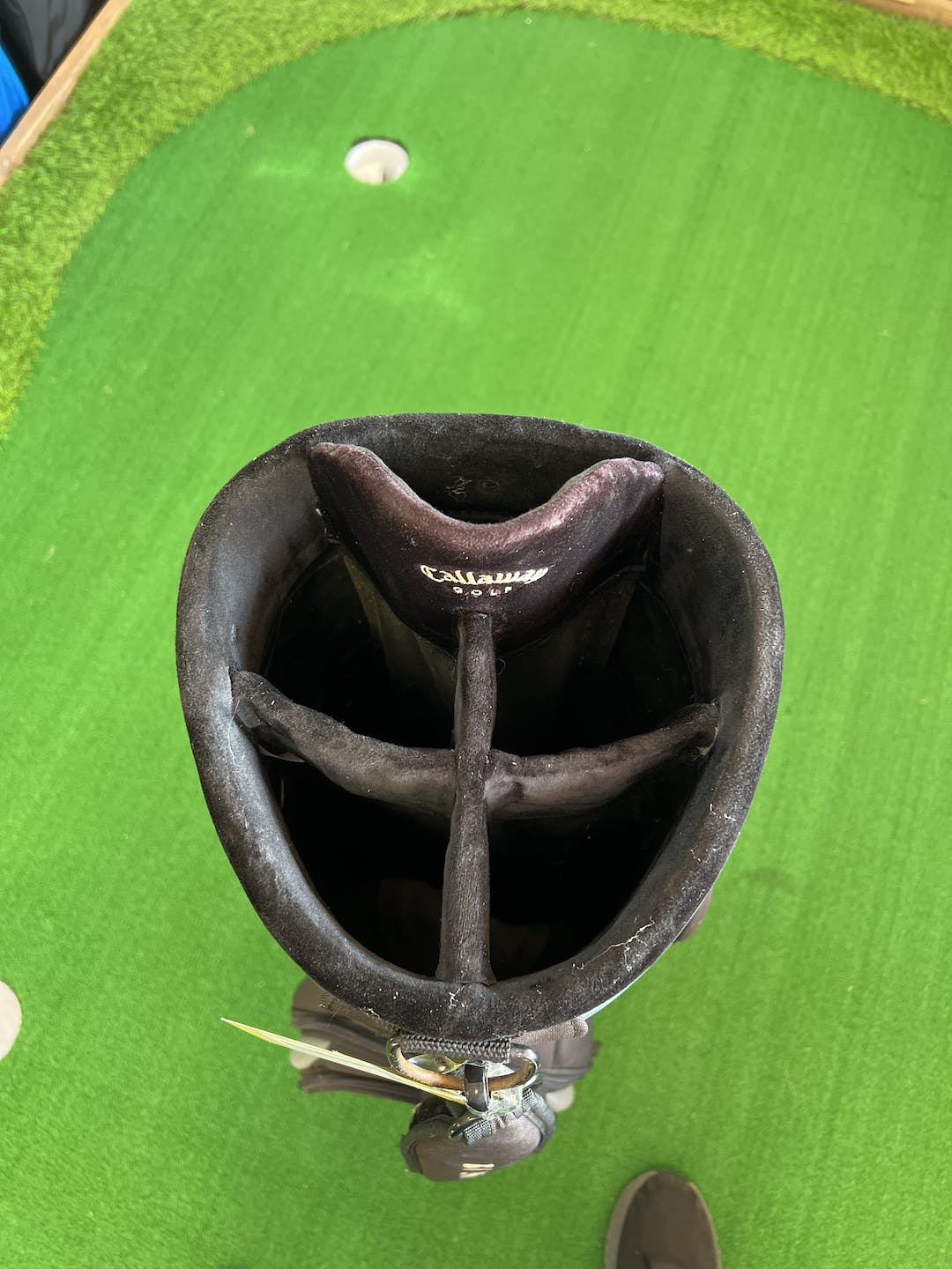 Used Callaway Golf Cart Bags SidelineSwap