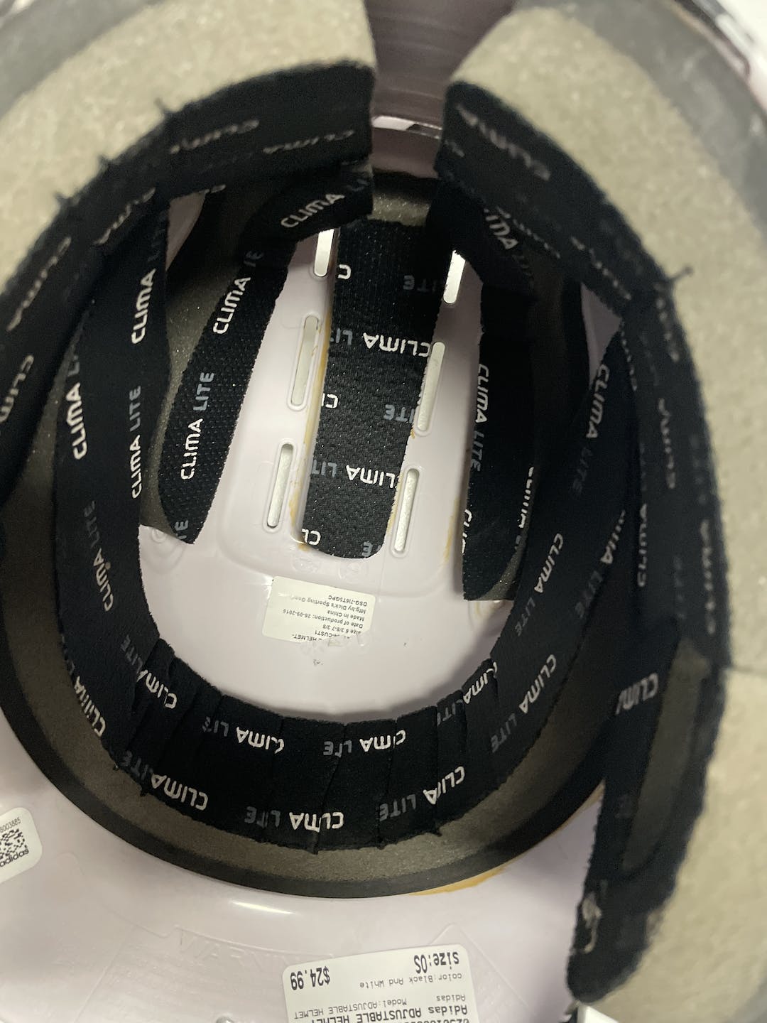 Used Adidas Adjustable Helmet One Size Baseball And Softball Helmets