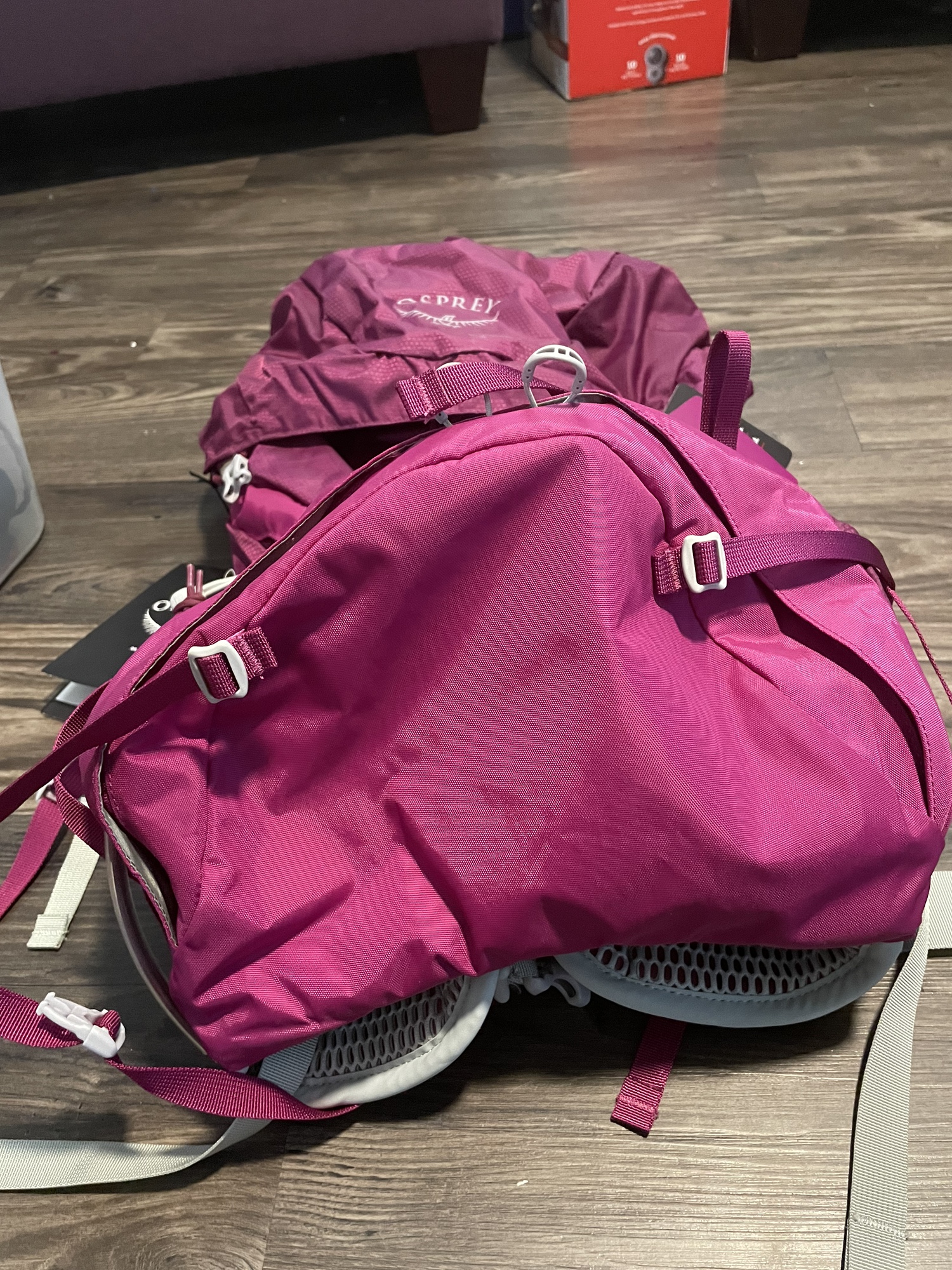 Purple New Small / Medium Osprey Backpack SidelineSwap