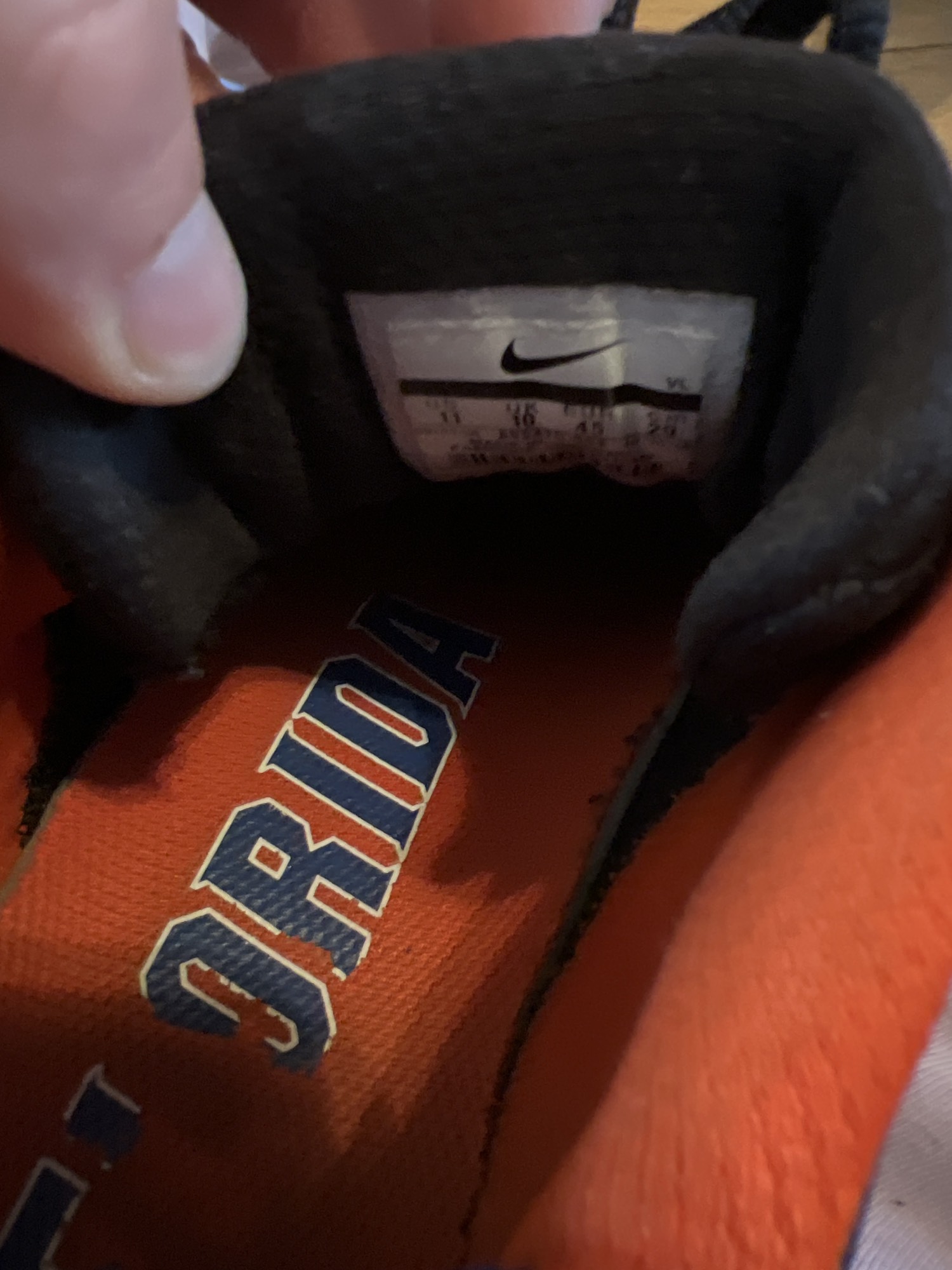 gator football cleats