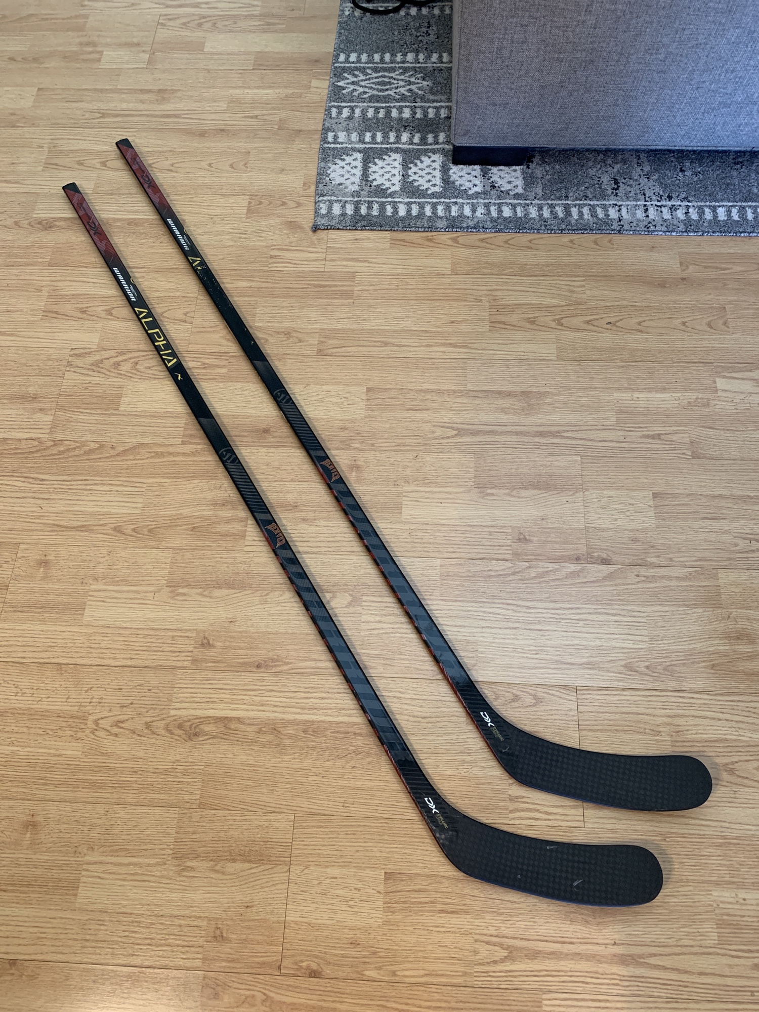 TwoPack Denver University P90TM Pro Stock Warrior Alpha DX Hockey