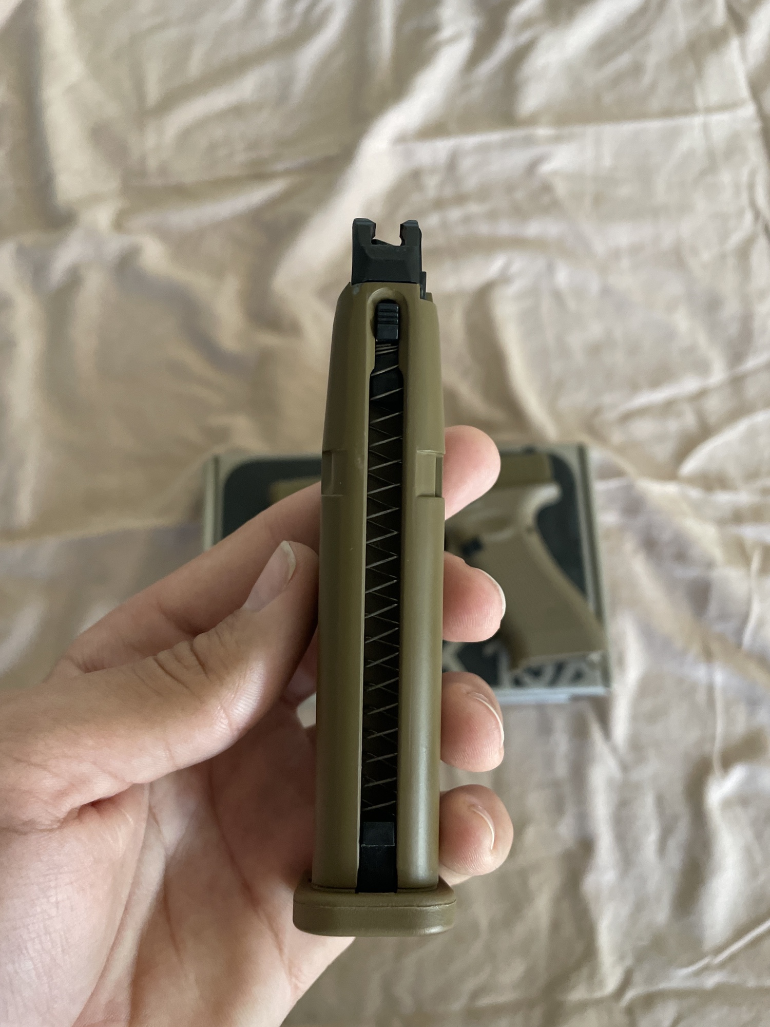 Glock 19x airsoft gun SidelineSwap