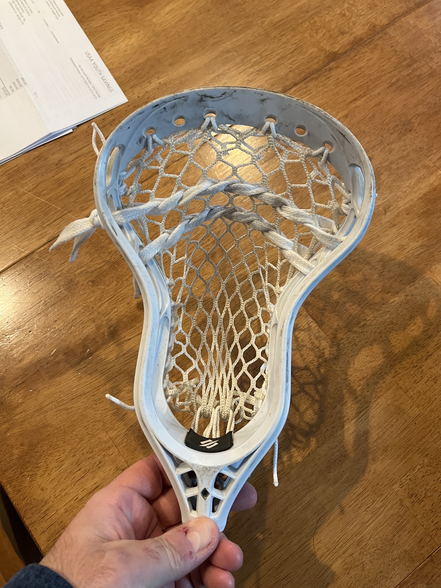 StringKing Mark 2D Head w/8 Diamond XPro Mesh SidelineSwap