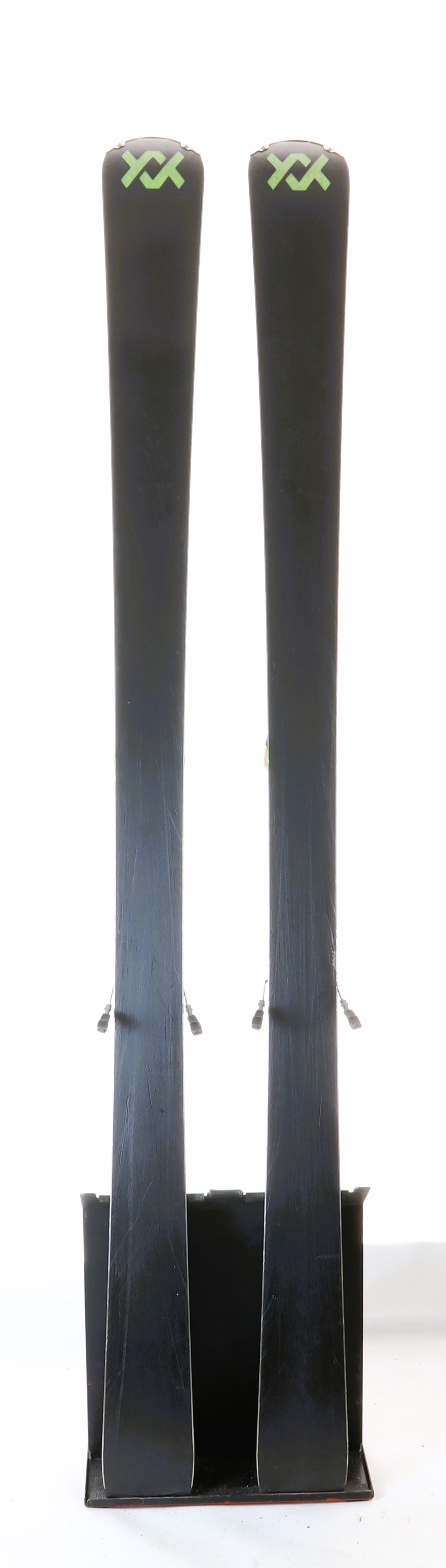 Used 2019 Volkl RTM 84 Ski with Marker Wide Ride XL bindings, Size 182