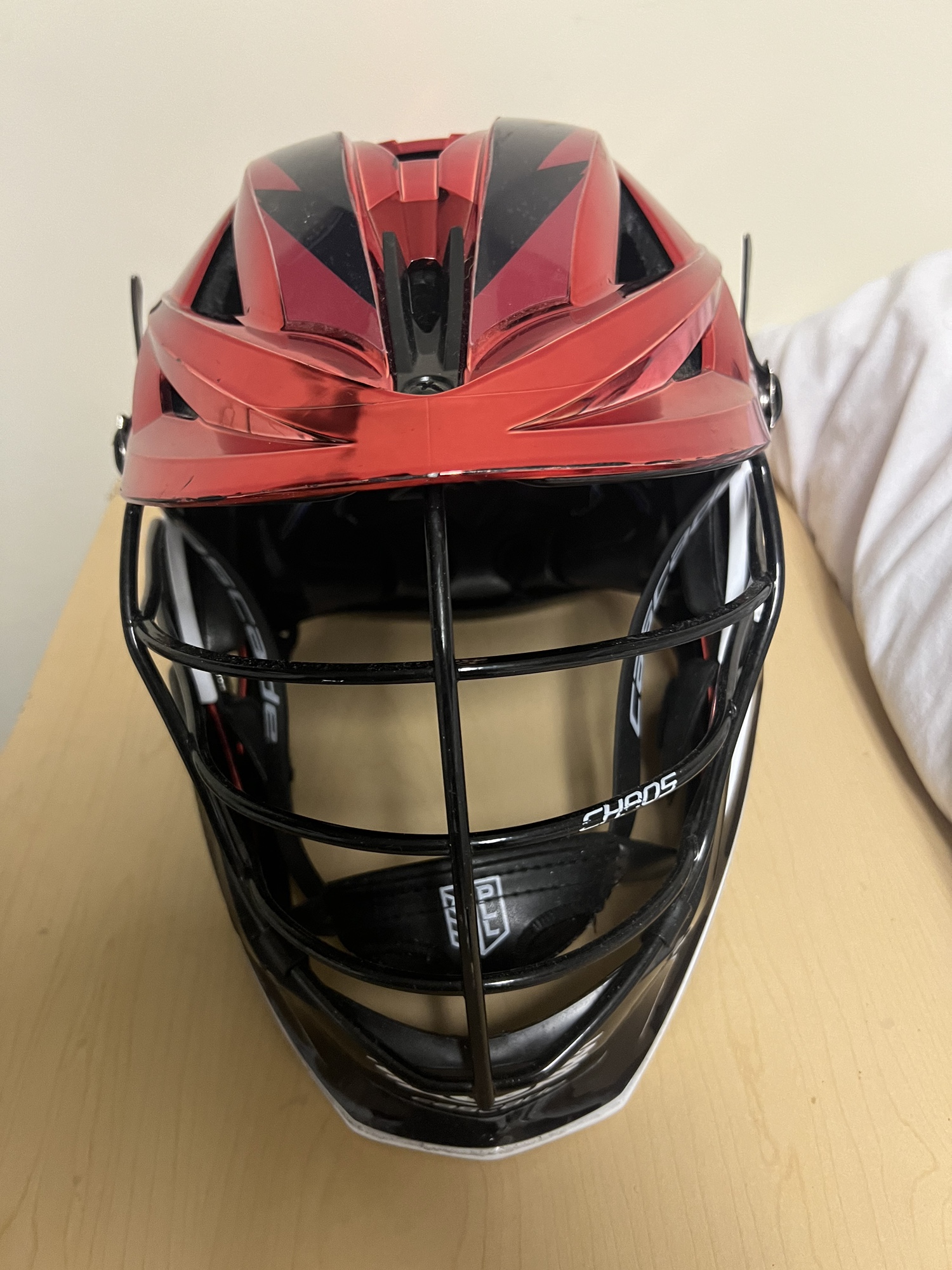 2022 Game Worn PLL Chaos Helmet SidelineSwap