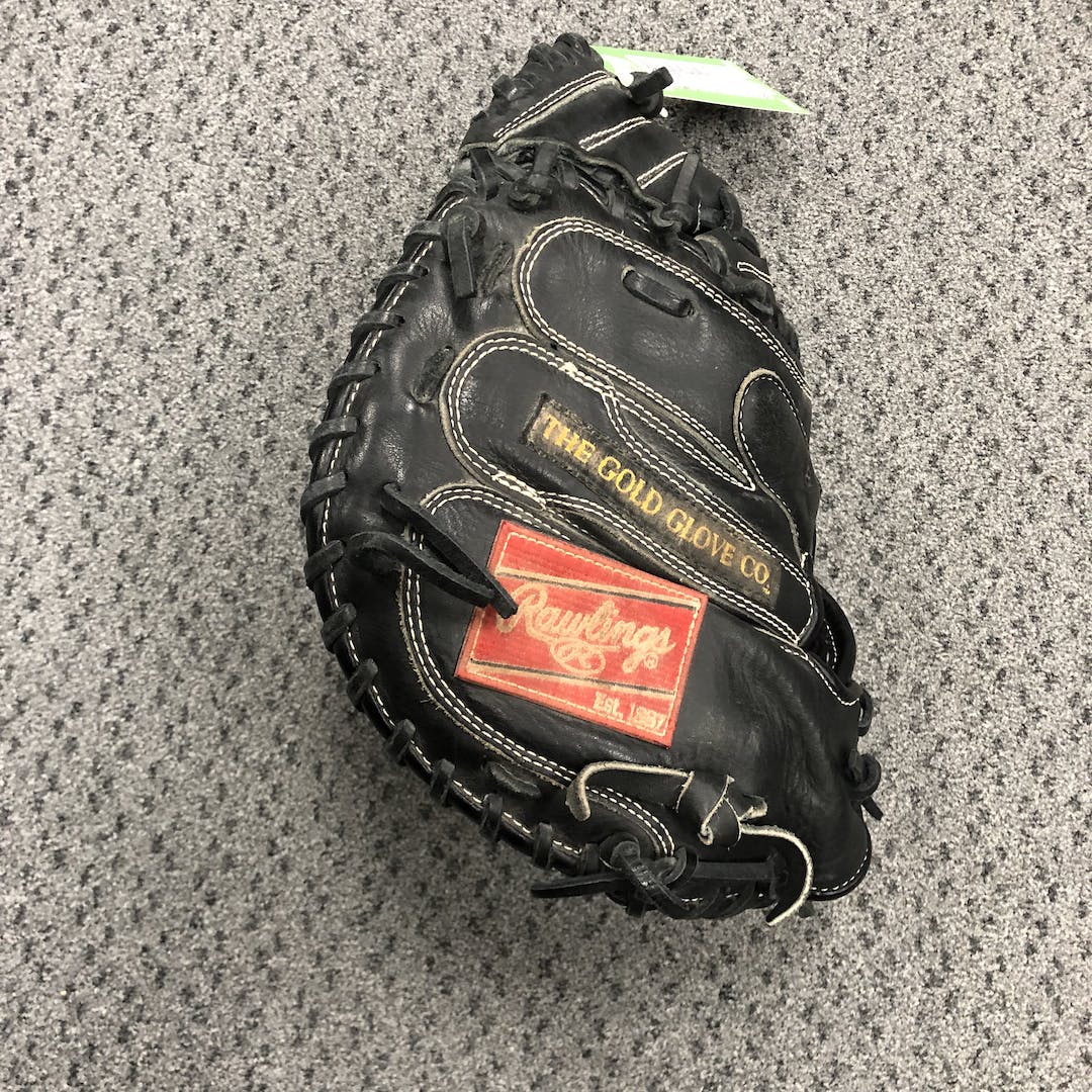 Used Rawlings Gcm325b 32 1 2" Baseball & Softball Catchers Gloves