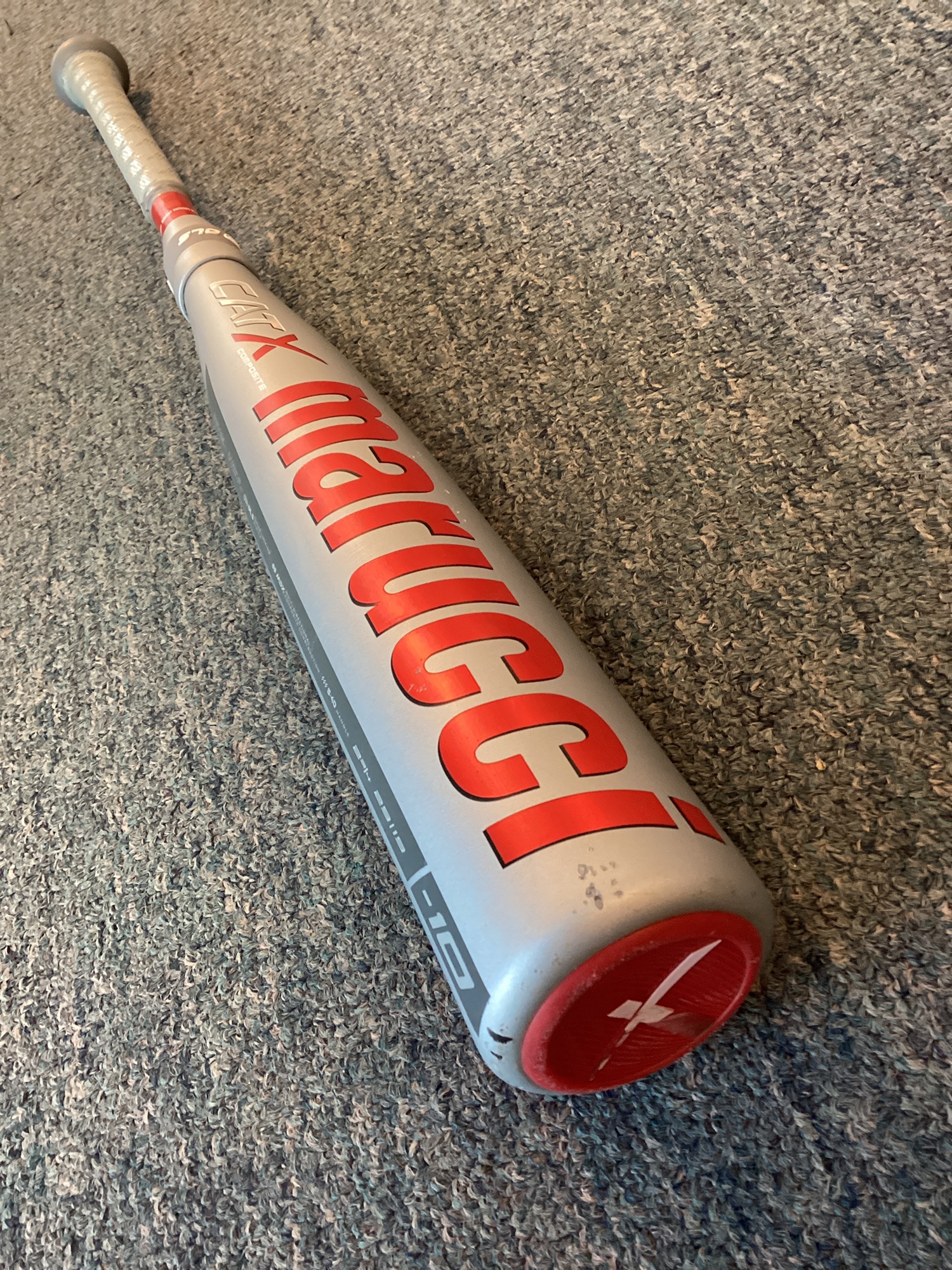 Marucci CAT X Composite Bat 29"19oz.(10) Used USSSA Certified