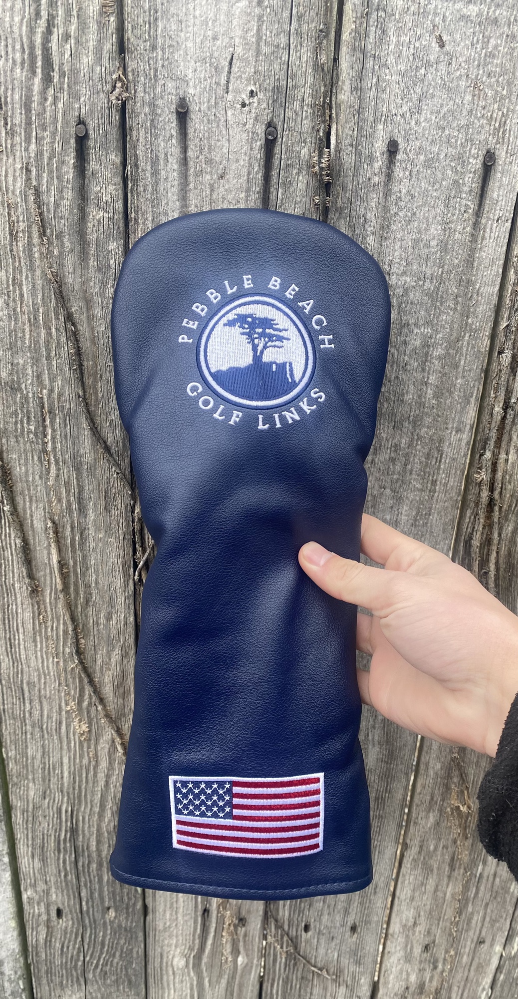 Pebble beach driver headcover SidelineSwap