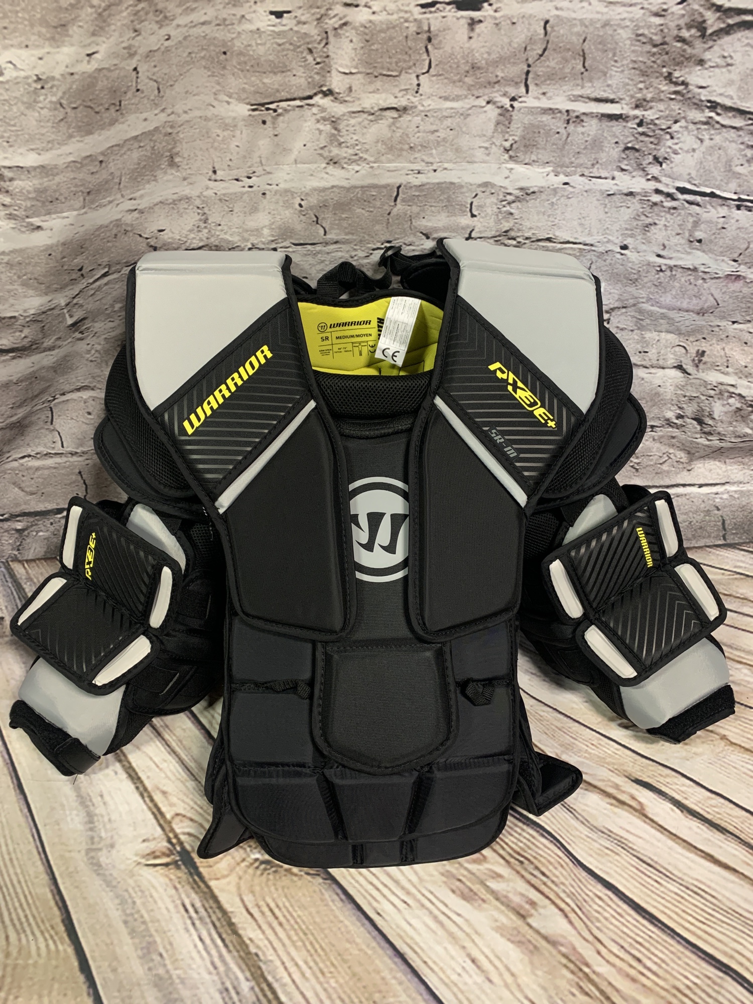 New Warrior RX3E+ Goalie Chest Protector SidelineSwap