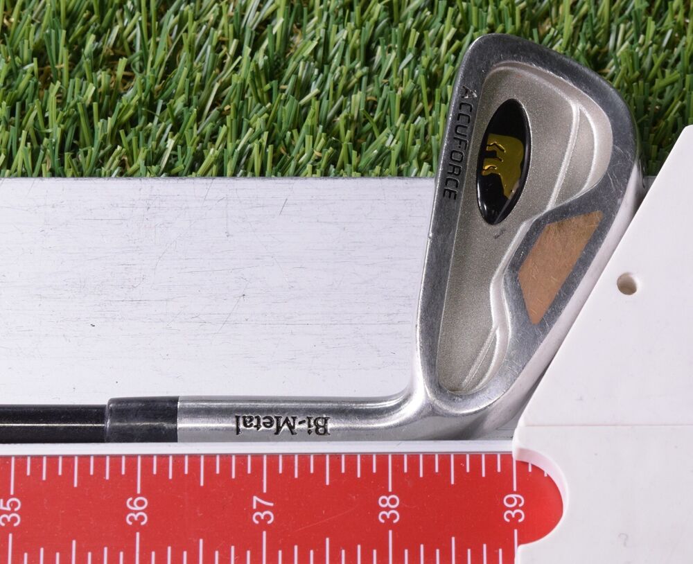 GOLDEN BEAR ACCUFORCE BIMETAL 3 IRON W/ OPTIFLEX GRAPHITE SHAFT SidelineSwap