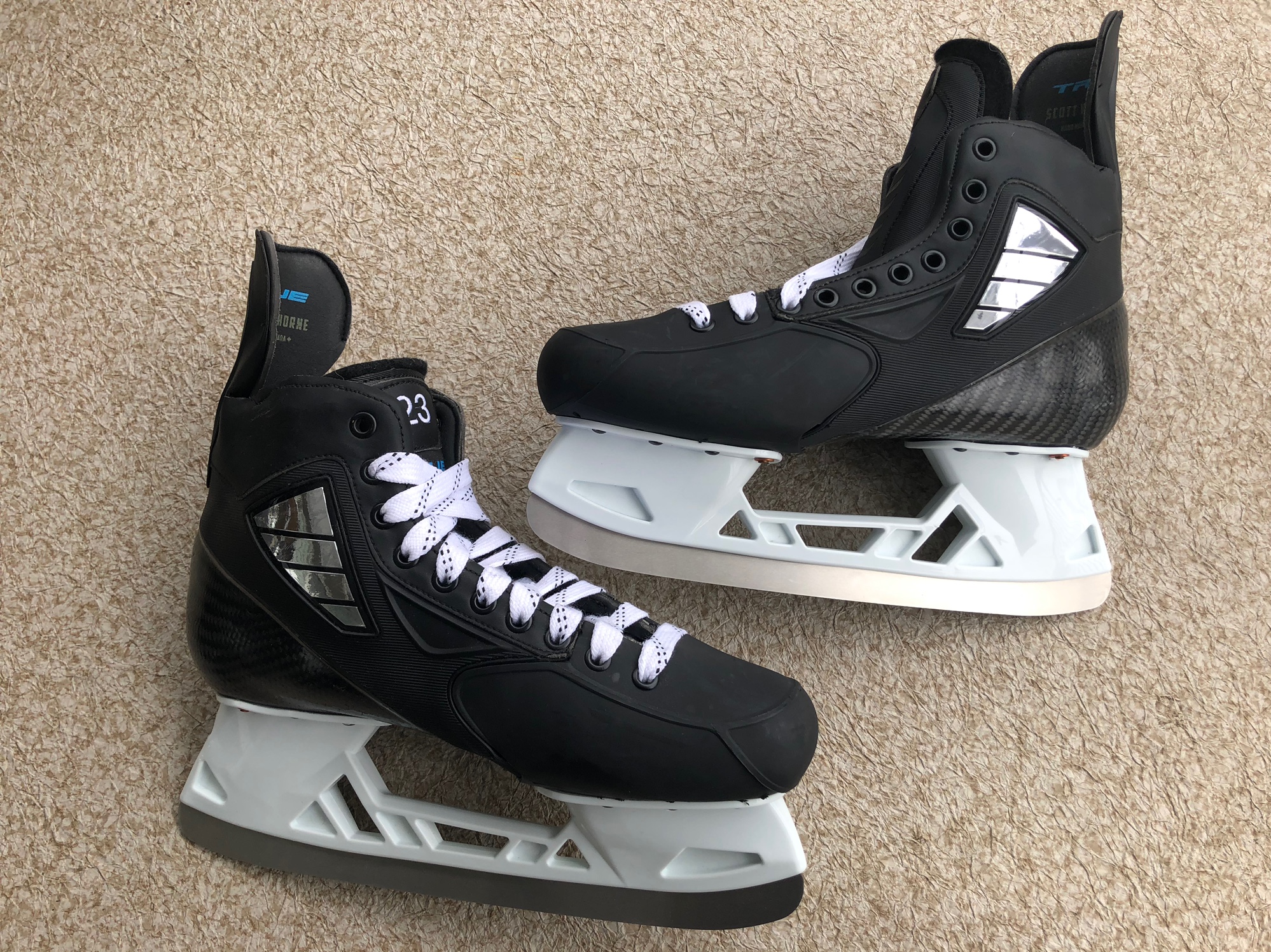Senior New True Hockey Skates E Width Pro Stock Size 11 SidelineSwap