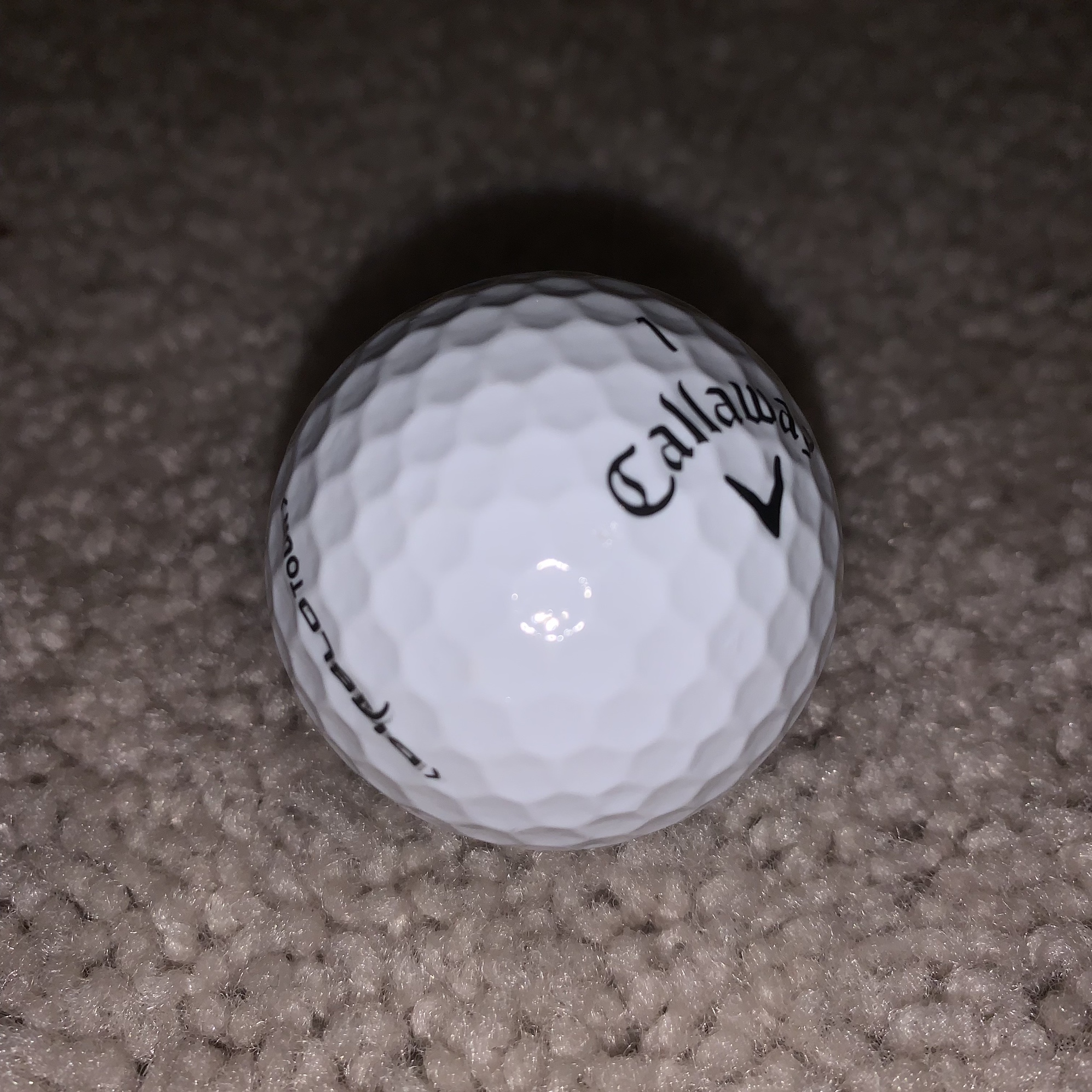 Callaway 12 Pack (1 Dozen) Diablo Golf Balls SidelineSwap