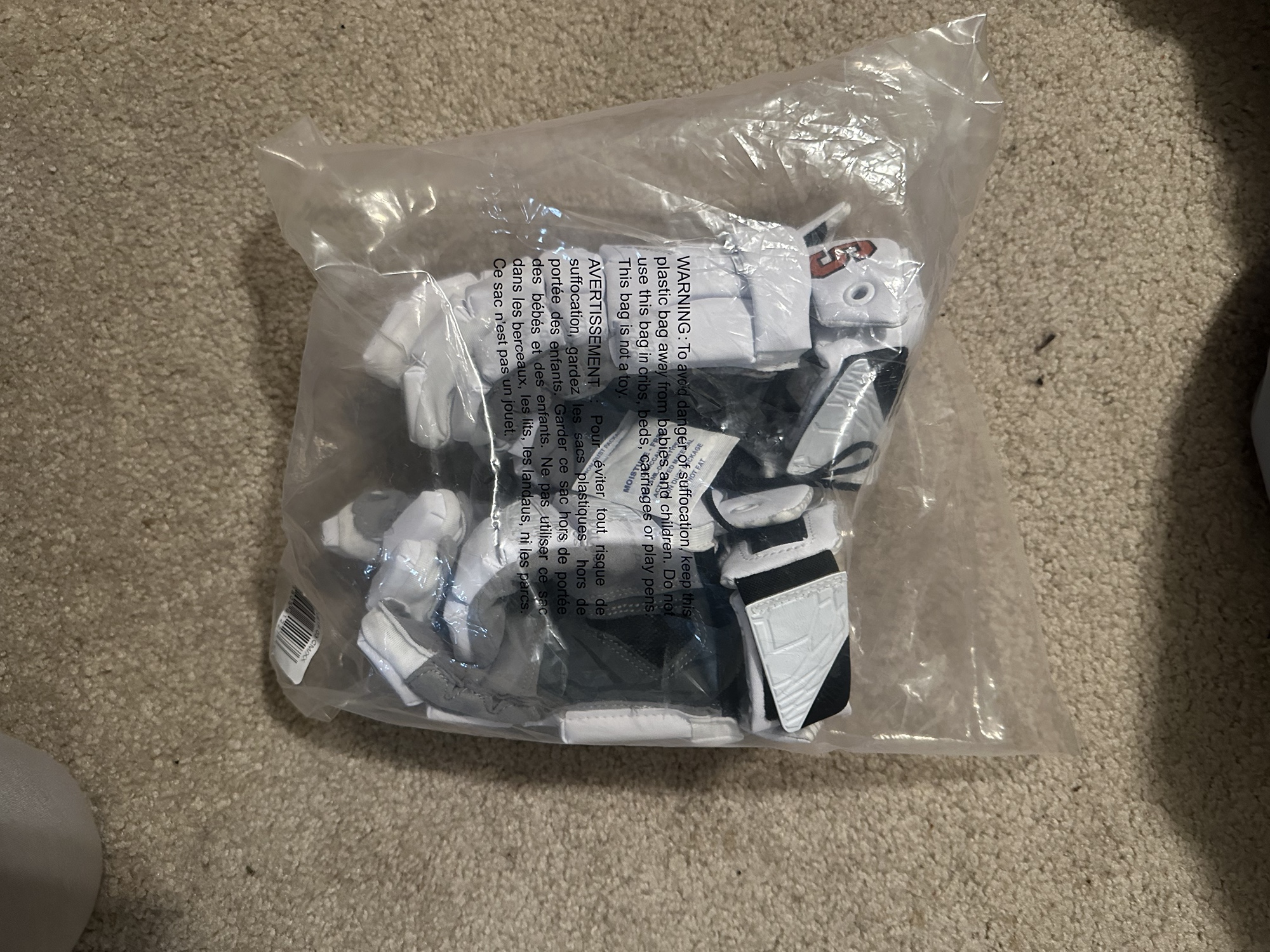 RARE New Syracuse Lacrosse Team Issued Player's Nike large Vapor Elite