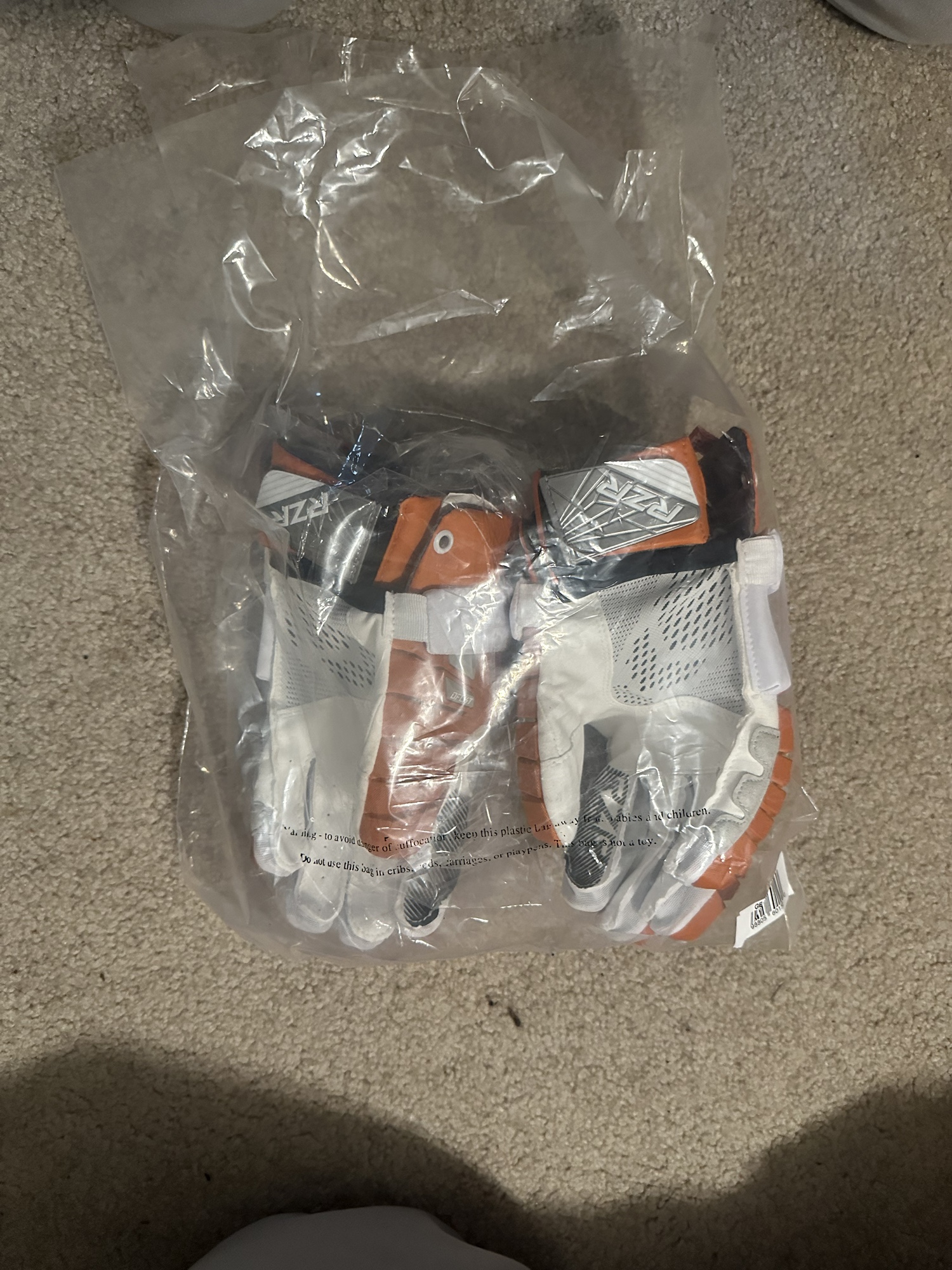 RARE Syracuse Lacrosse Team Issued New Player's STX large Surgeon RZR