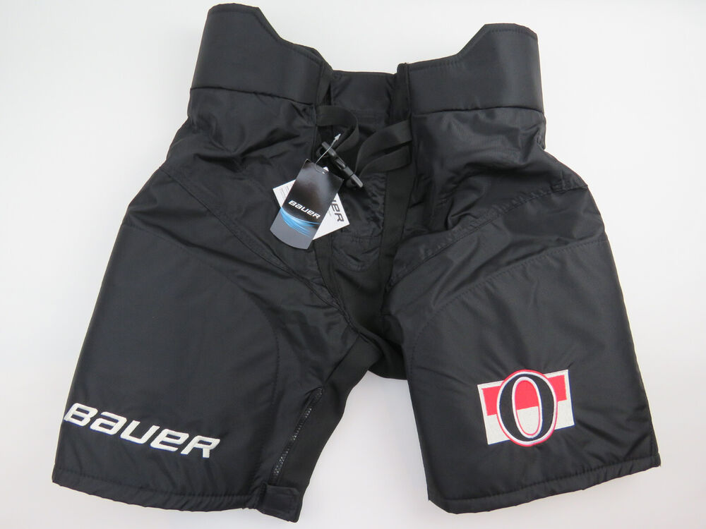Bauer Supreme Ottawa Senators NHL Pro Stock Hockey Player Girdle Pant