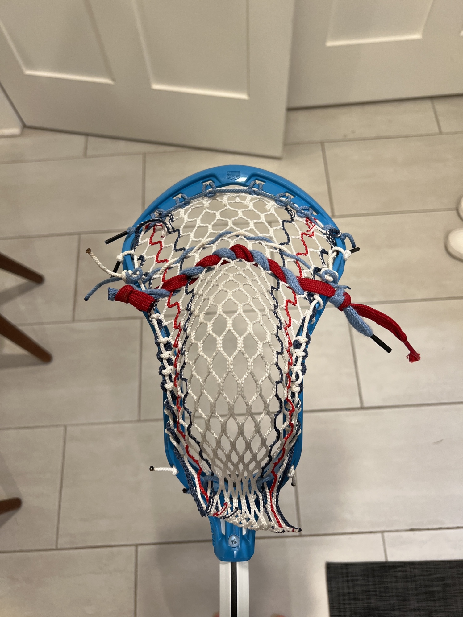 New Defense Colorfully Strung Havok 2.0 Head SidelineSwap