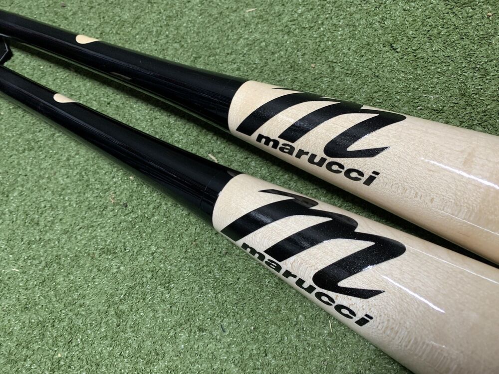 Marucci AP5 Pro Maple Wood Baseball Bat 32" Cupped End Natural