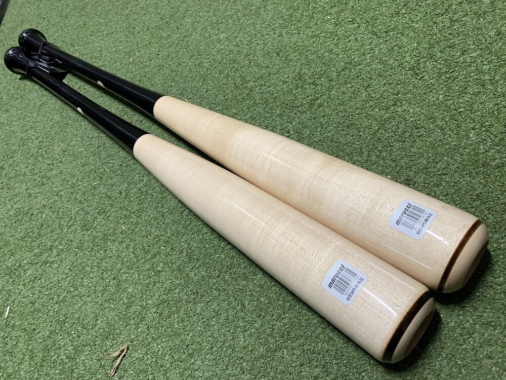 Marucci AP5 Pro Maple Wood Baseball Bat 32" Cupped End Natural