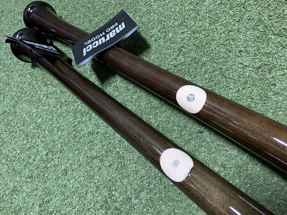 Marucci AP5 Pro Maple Wood Baseball Bat 33" Cupped End Black/Brown