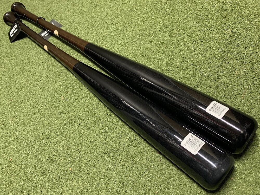 Marucci AP5 Pro Maple Wood Baseball Bat 33" Cupped End Black/Brown