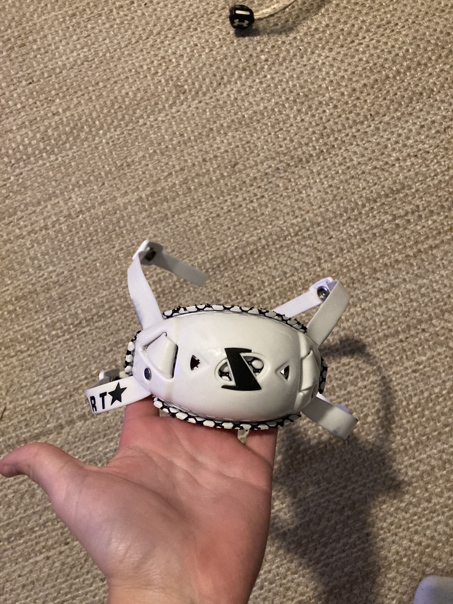 New SportStar Victory TRex Hurricane Gel Chinstrap SidelineSwap