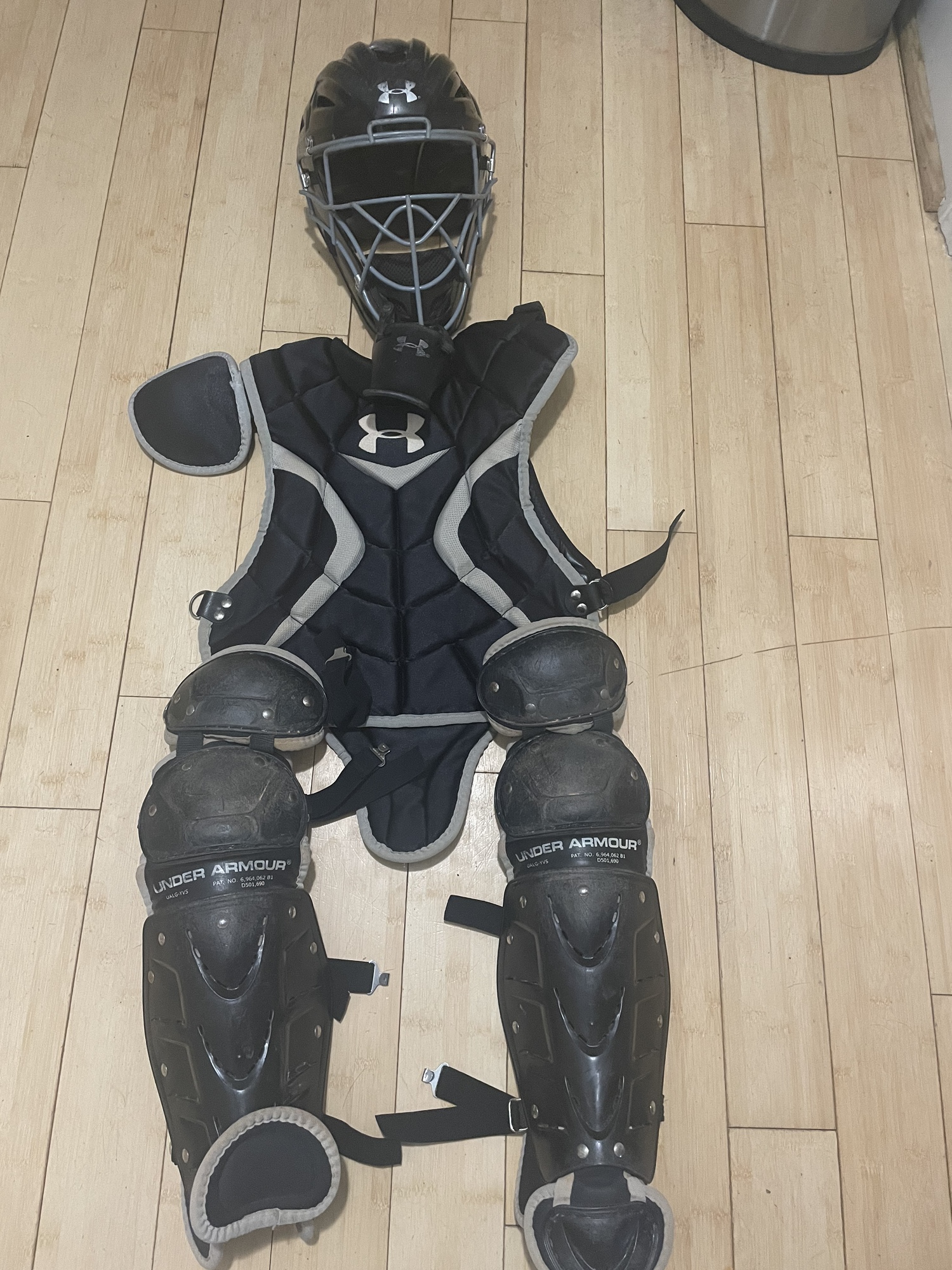 Under Armor Catcher’s Kit SidelineSwap