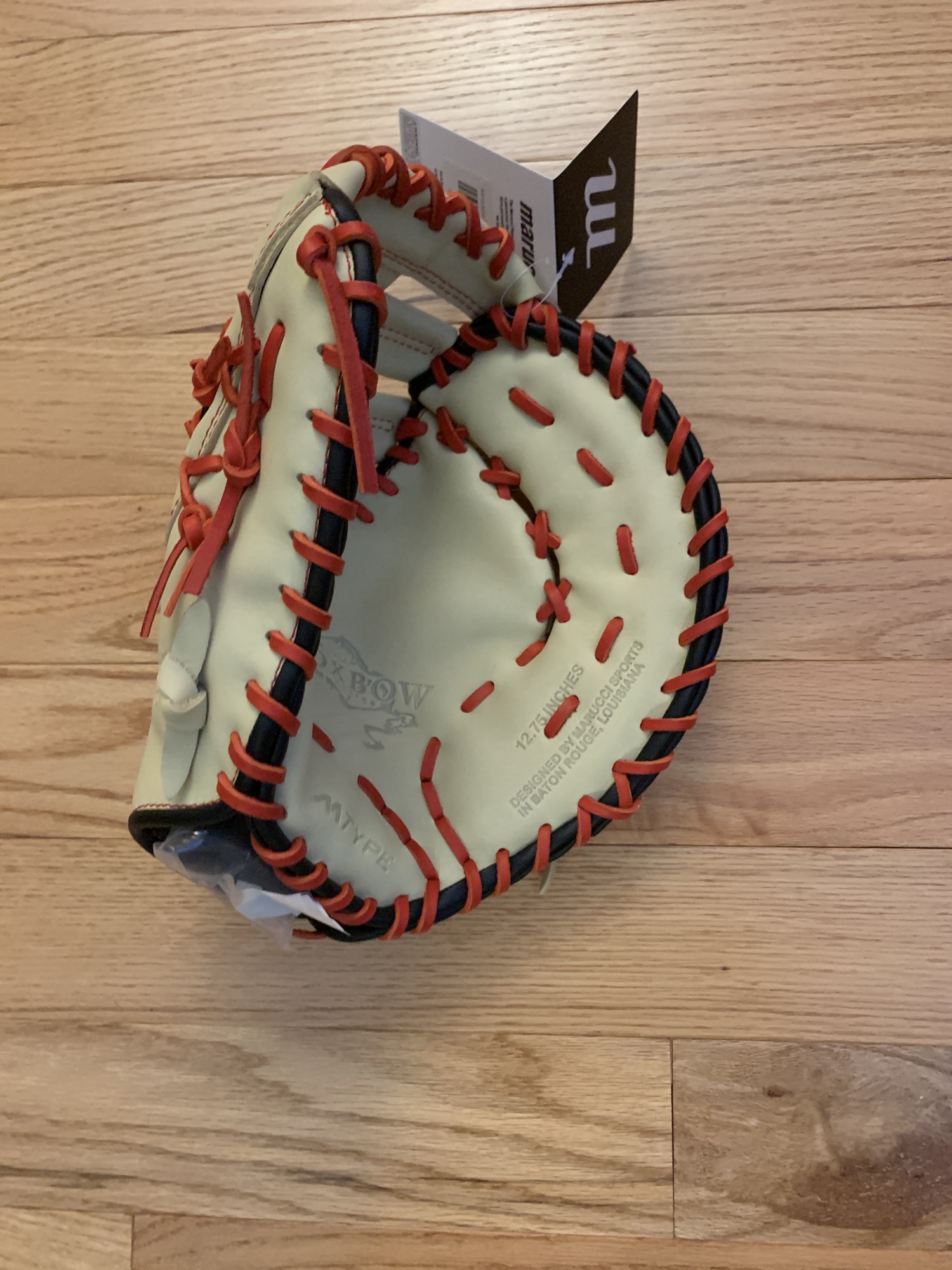 Marucci Oxbow Series 12.75” RHT First Base Baseball Glove. SidelineSwap