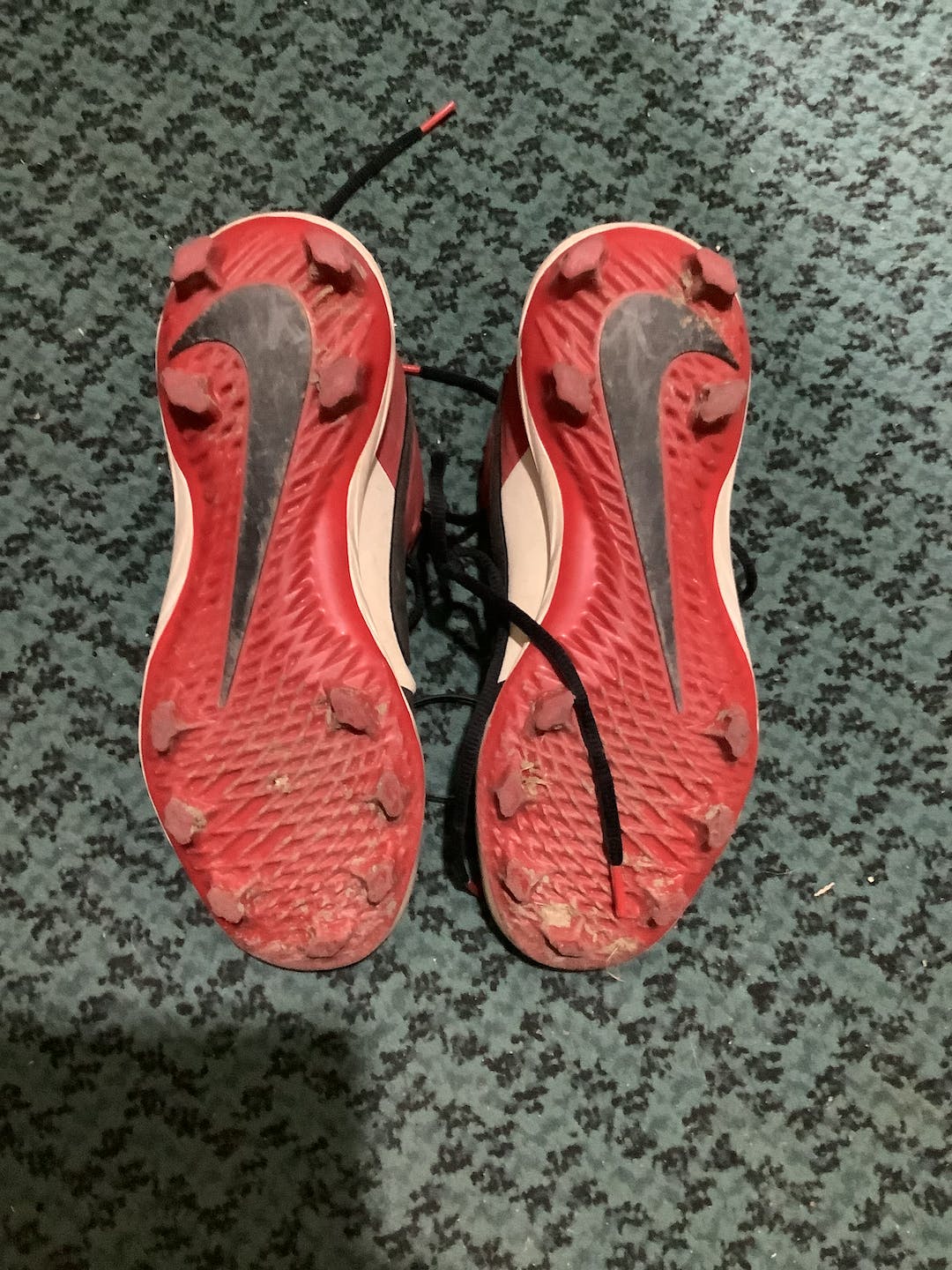 size 6 nike football cleats