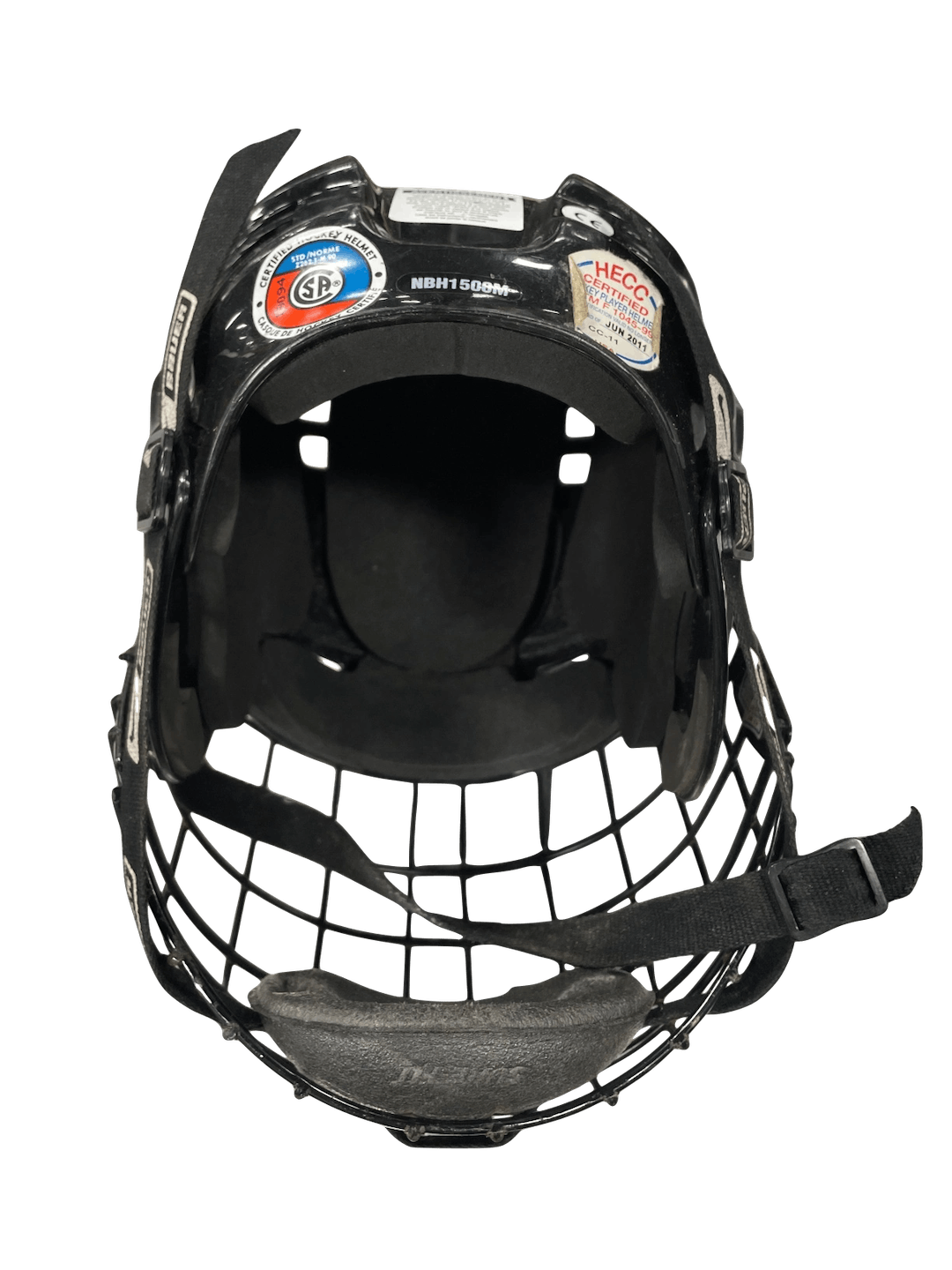 Used Bauer Nbh1500 Md Hockey Helmets SidelineSwap