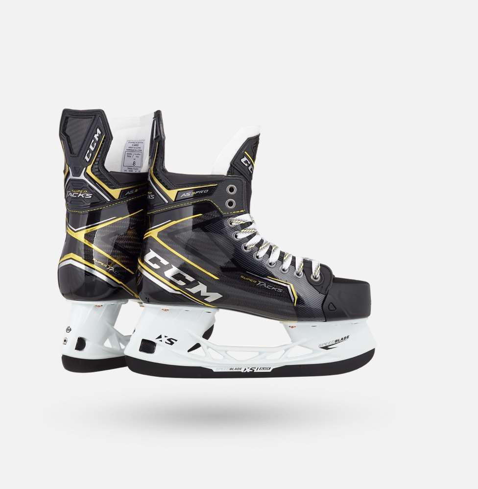 New CCM Regular Width Size 5 Super Tacks AS3 Pro Hockey Skates SidelineSwap