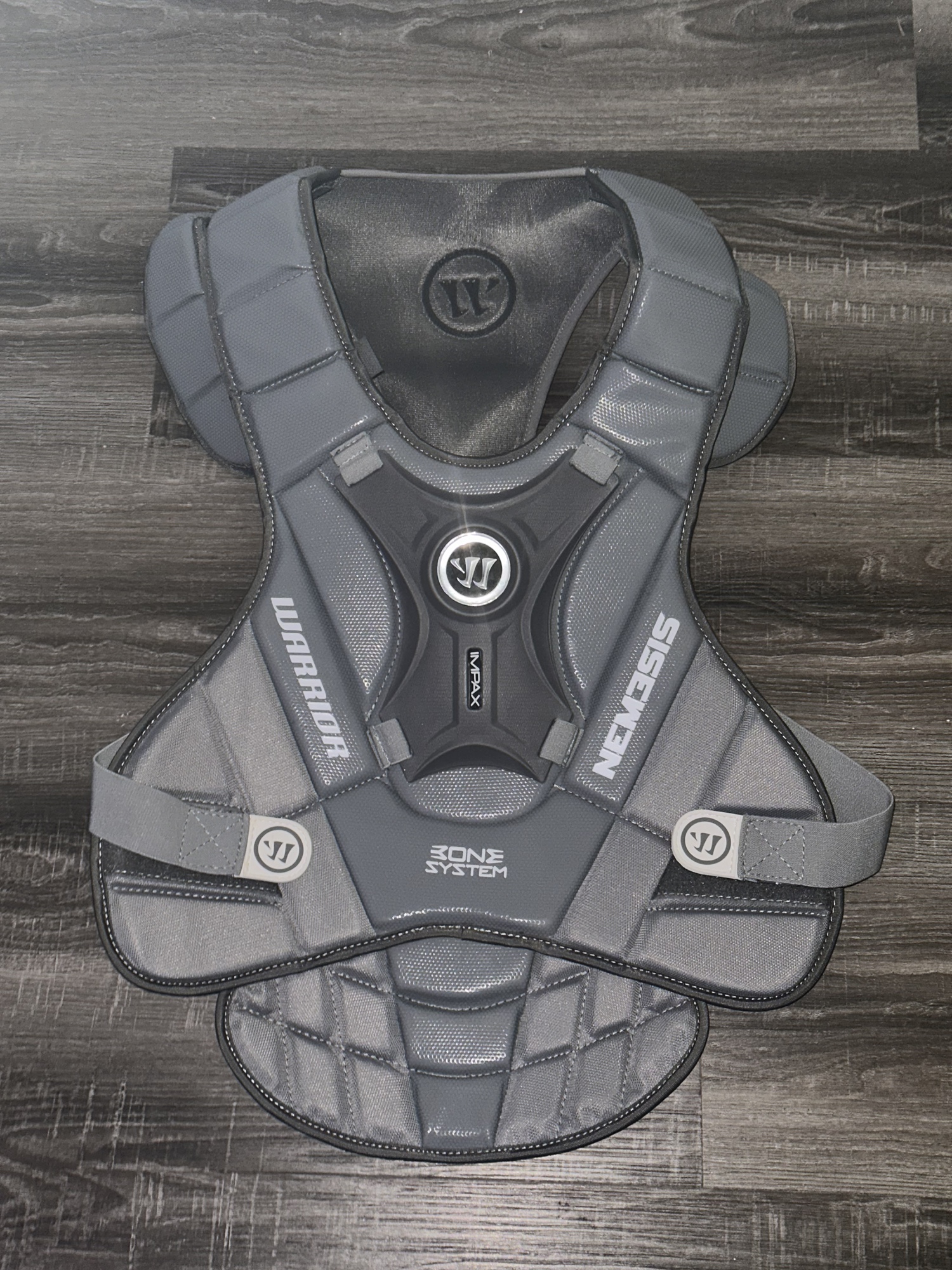 Warrior Nemesis Chest Protector SidelineSwap