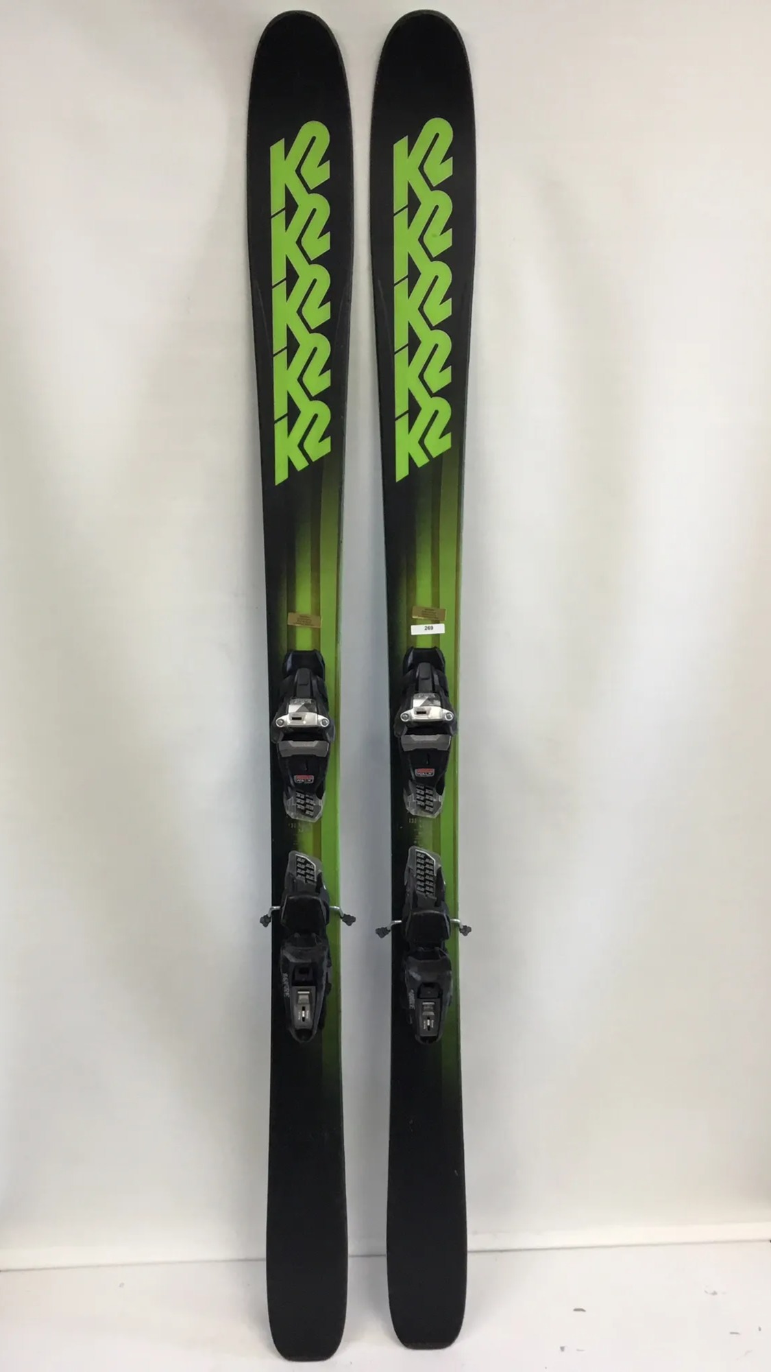 177 K2 Pinnacle 95 Skis | SidelineSwap | Buy and Sell on