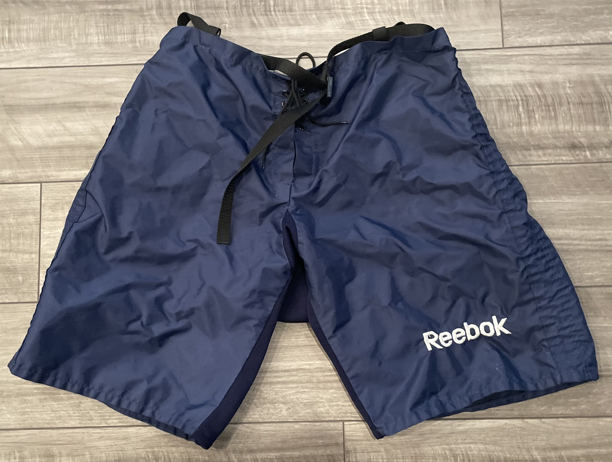 Reebok PP10 Washington Capitals NHL Pro Stock Hockey Girdle Pant Shell