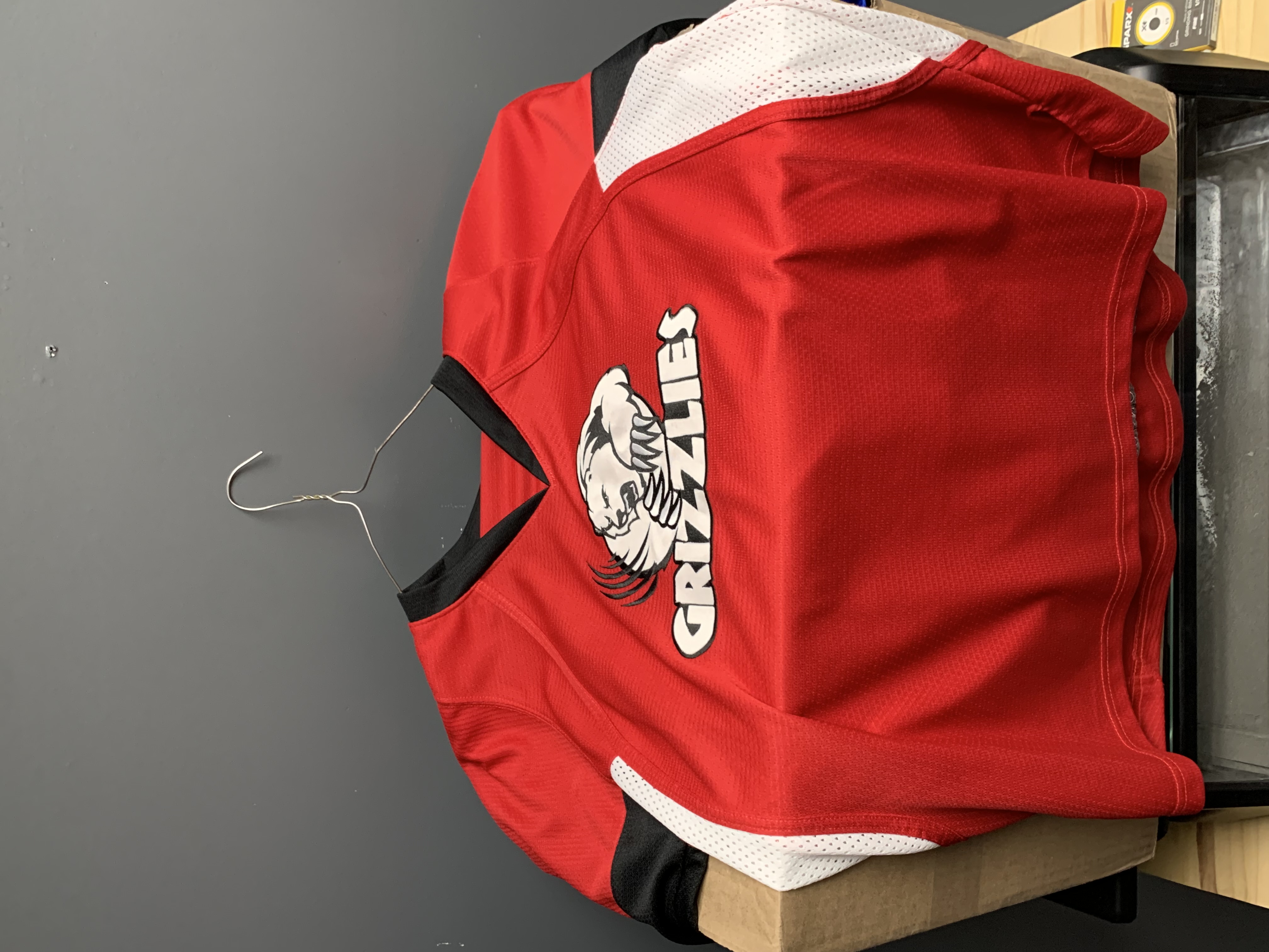 Team Set of Youth Hockey Jerseys (20Red) SidelineSwap