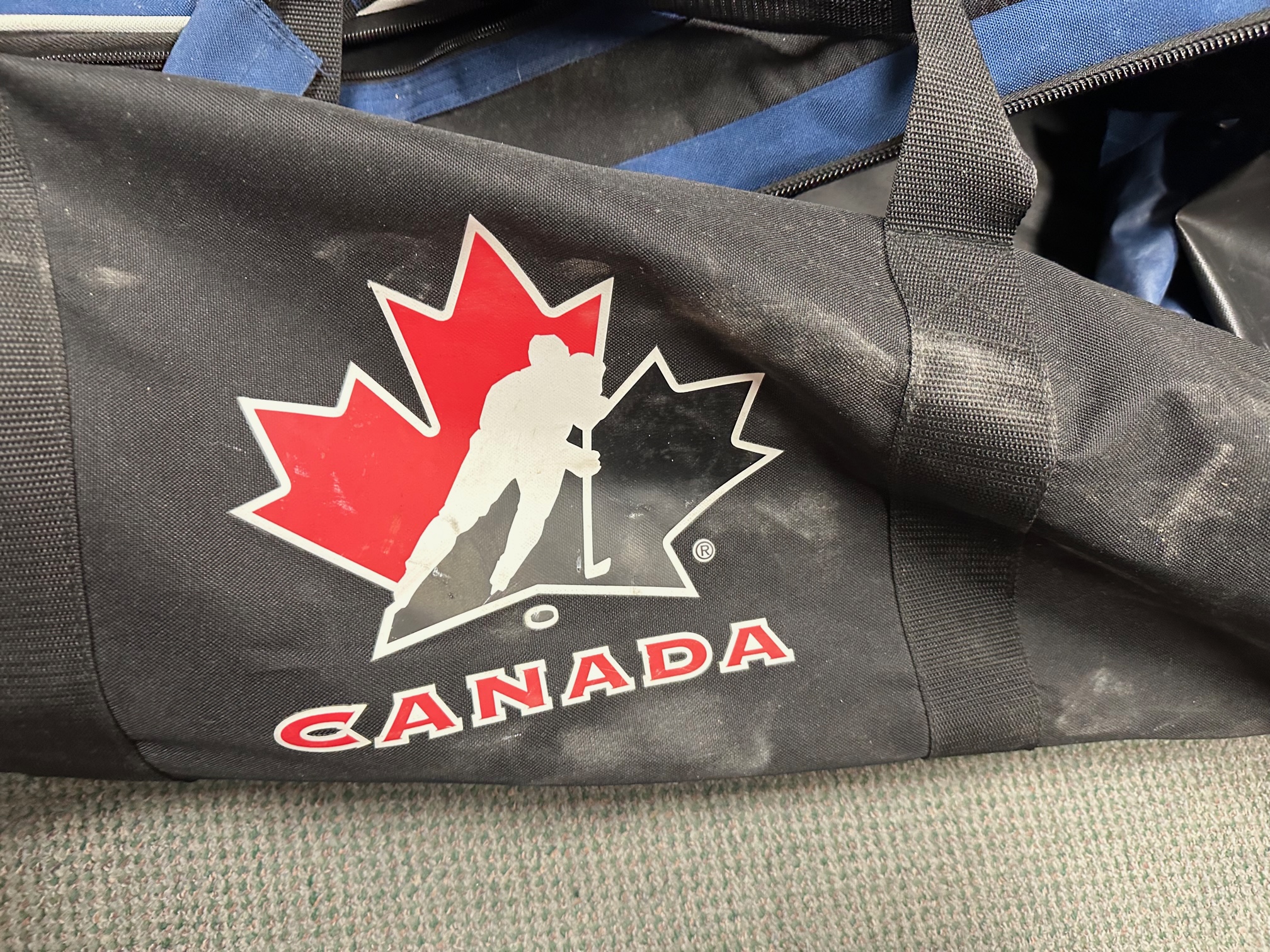 Used Winnwell Team Canada Wheeled Hockey Bag SidelineSwap