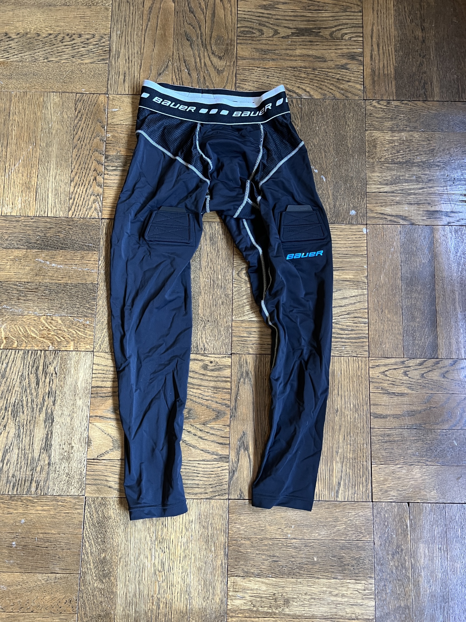 Bauer Compression Jock Pants Youth SidelineSwap