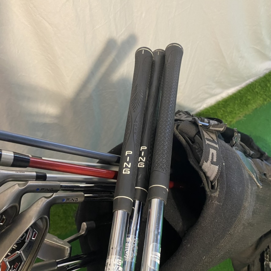 Ping K15 Golf Club Complete Set With Ping Hoofer Stand Bag SidelineSwap