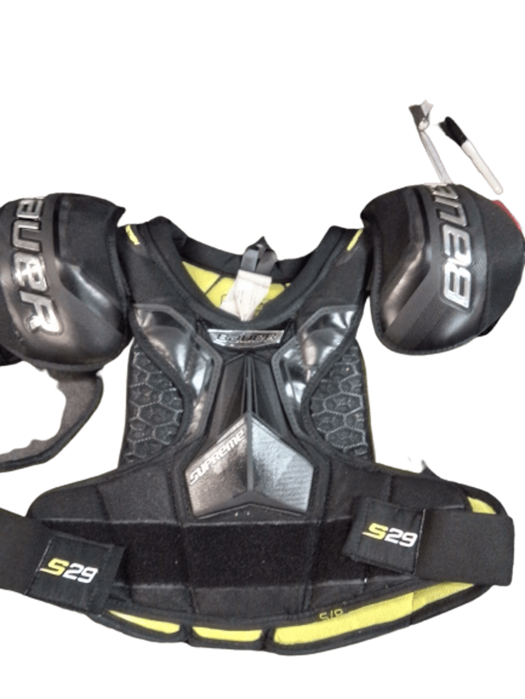 Used Bauer Supreme Sm Hockey Shoulder Pads SidelineSwap