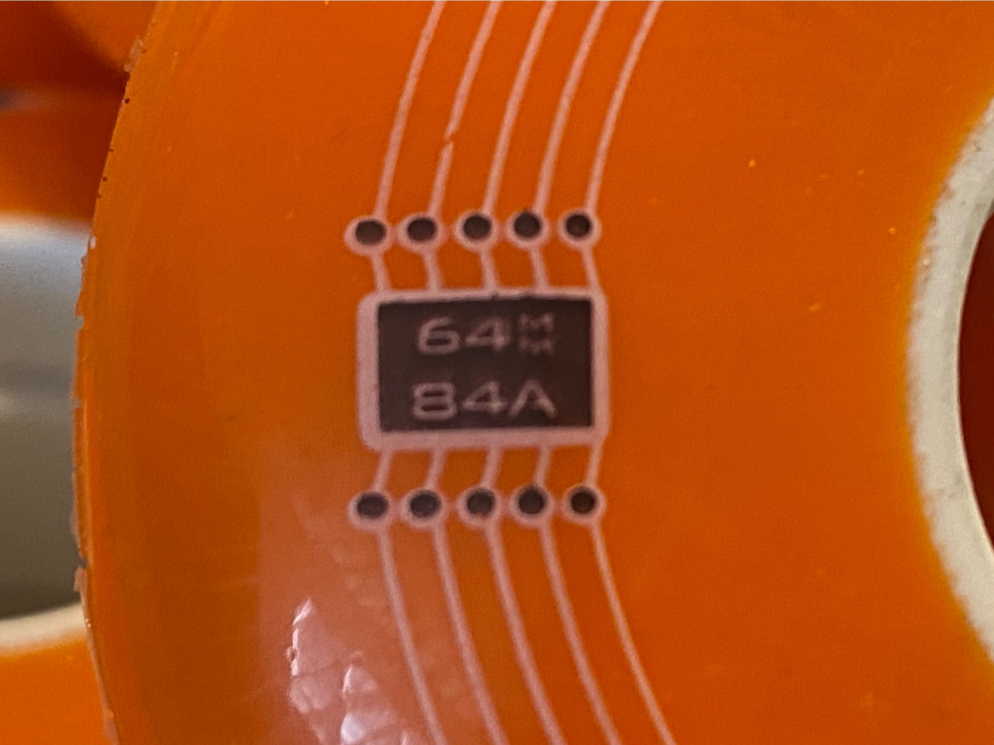 New 64mm 84A Outdoor Inline Roller Street Hockey Wheels SidelineSwap