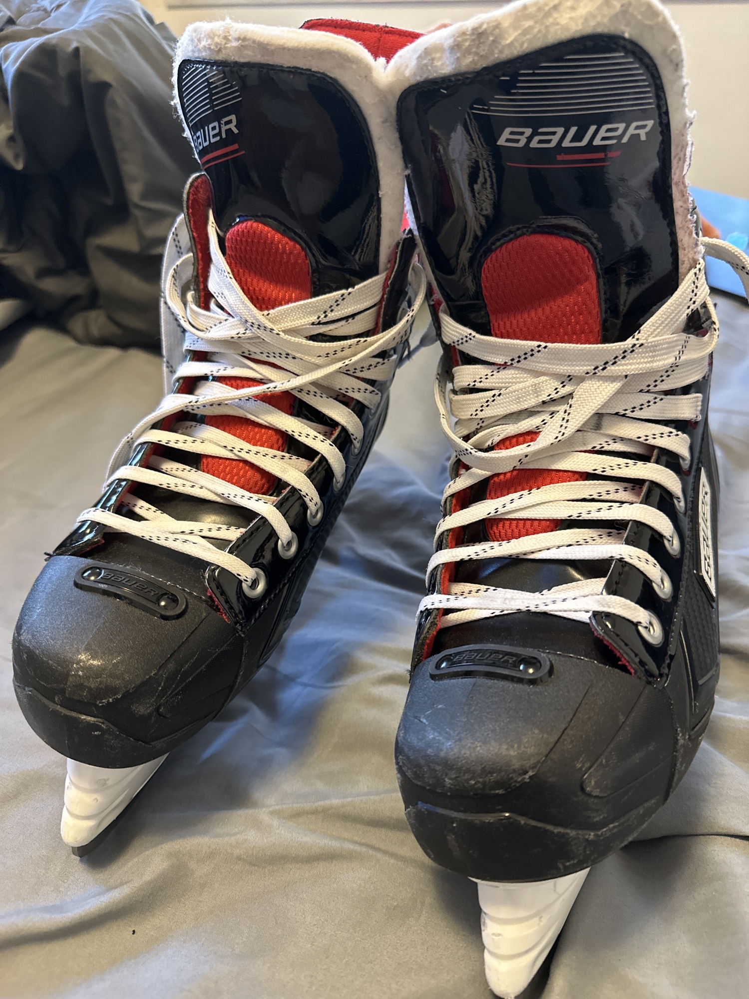 Used Bauer Regular Width Size 9 Nsx Hockey Skates SidelineSwap