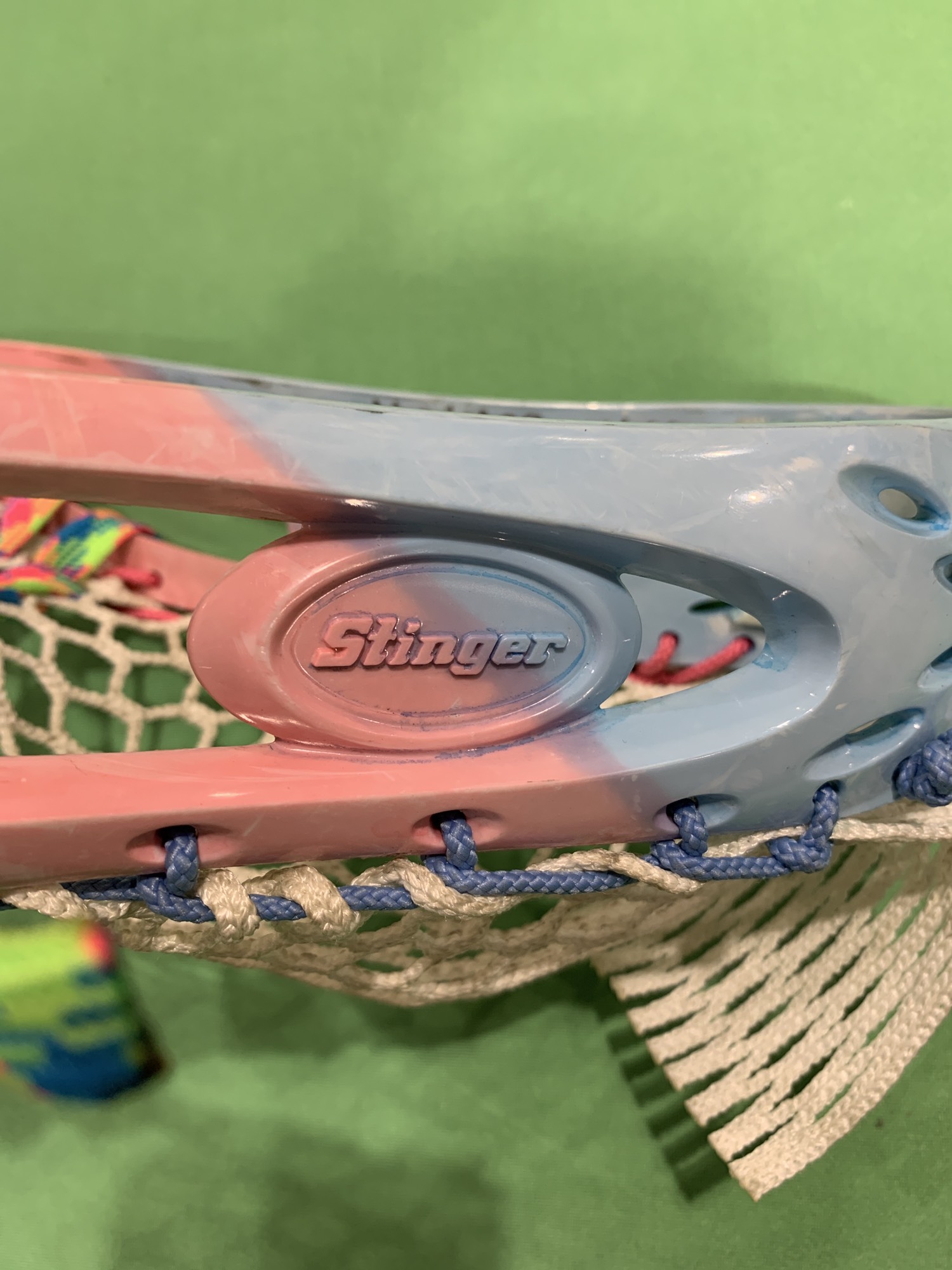 Used STX Stinger Strung Lacrosse Head SidelineSwap