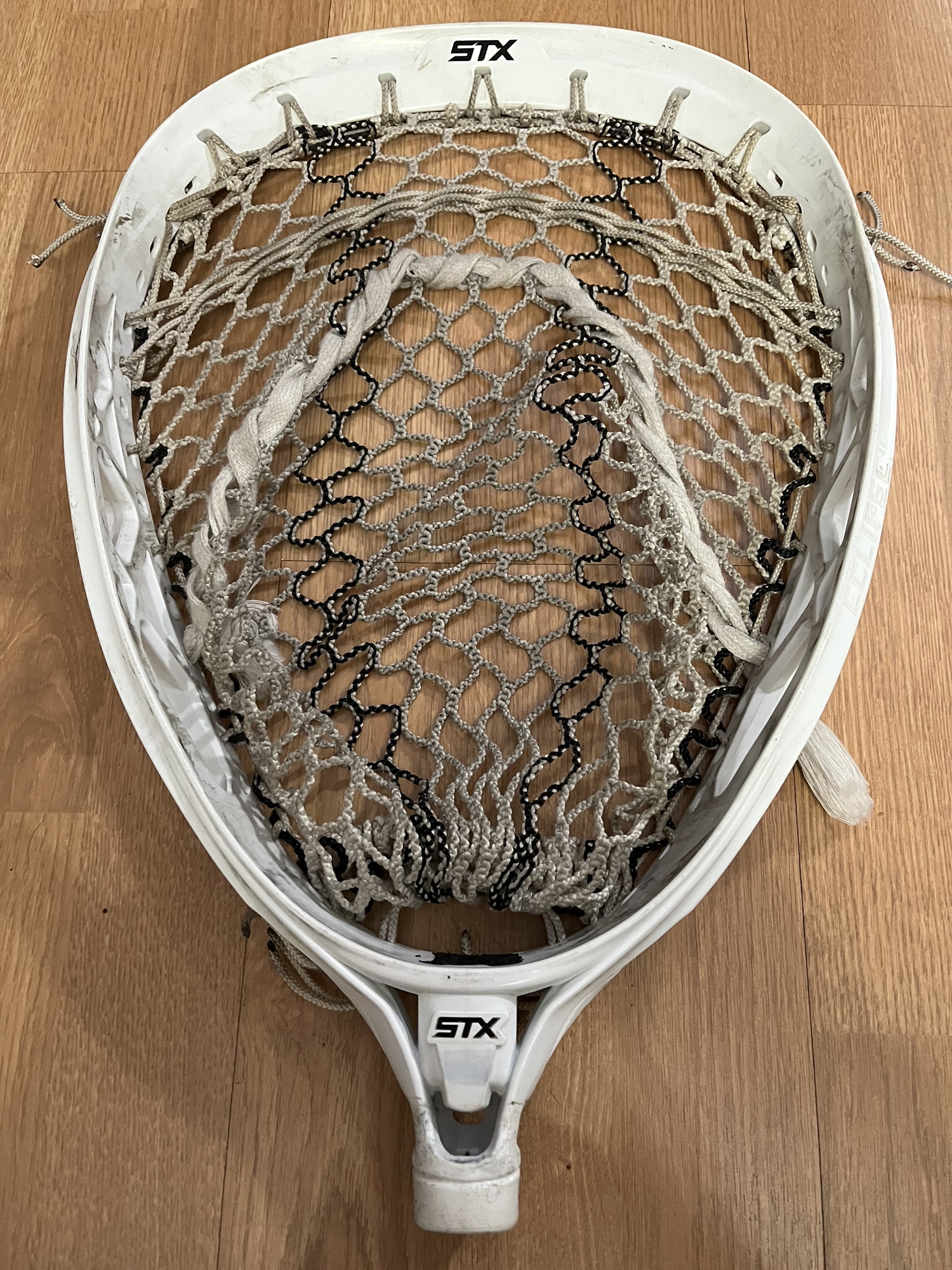 Used Goalie Strung Eclipse 2 Goalie Head SidelineSwap