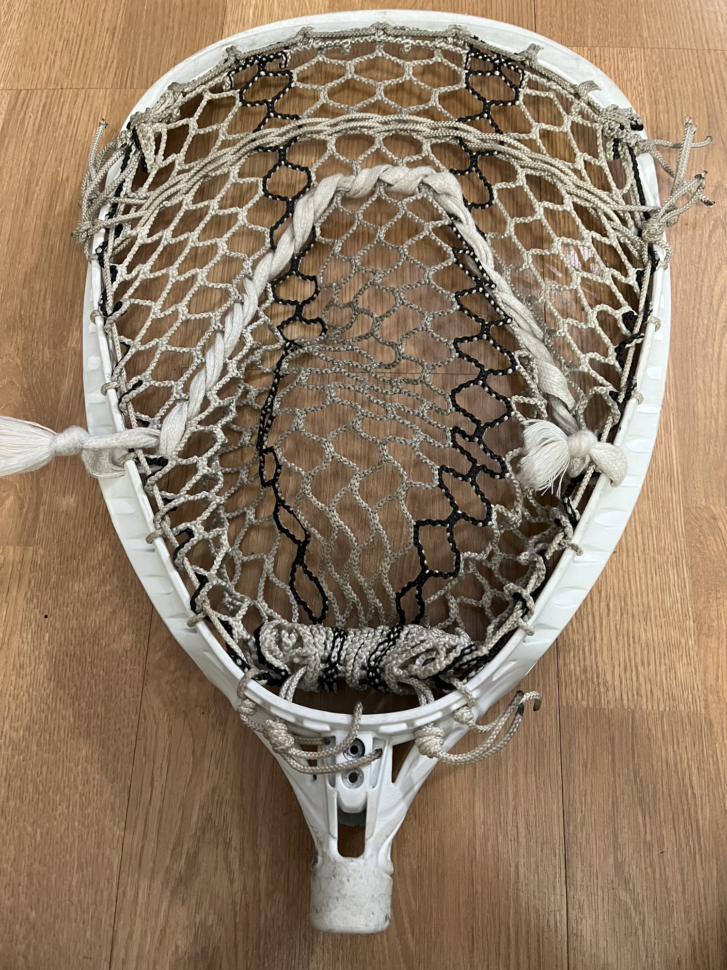 Used Goalie Strung Eclipse 2 Goalie Head SidelineSwap