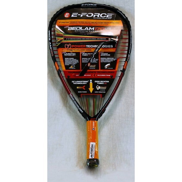 EForce Bedlam Lite 170 Racquetball Racquet SidelineSwap