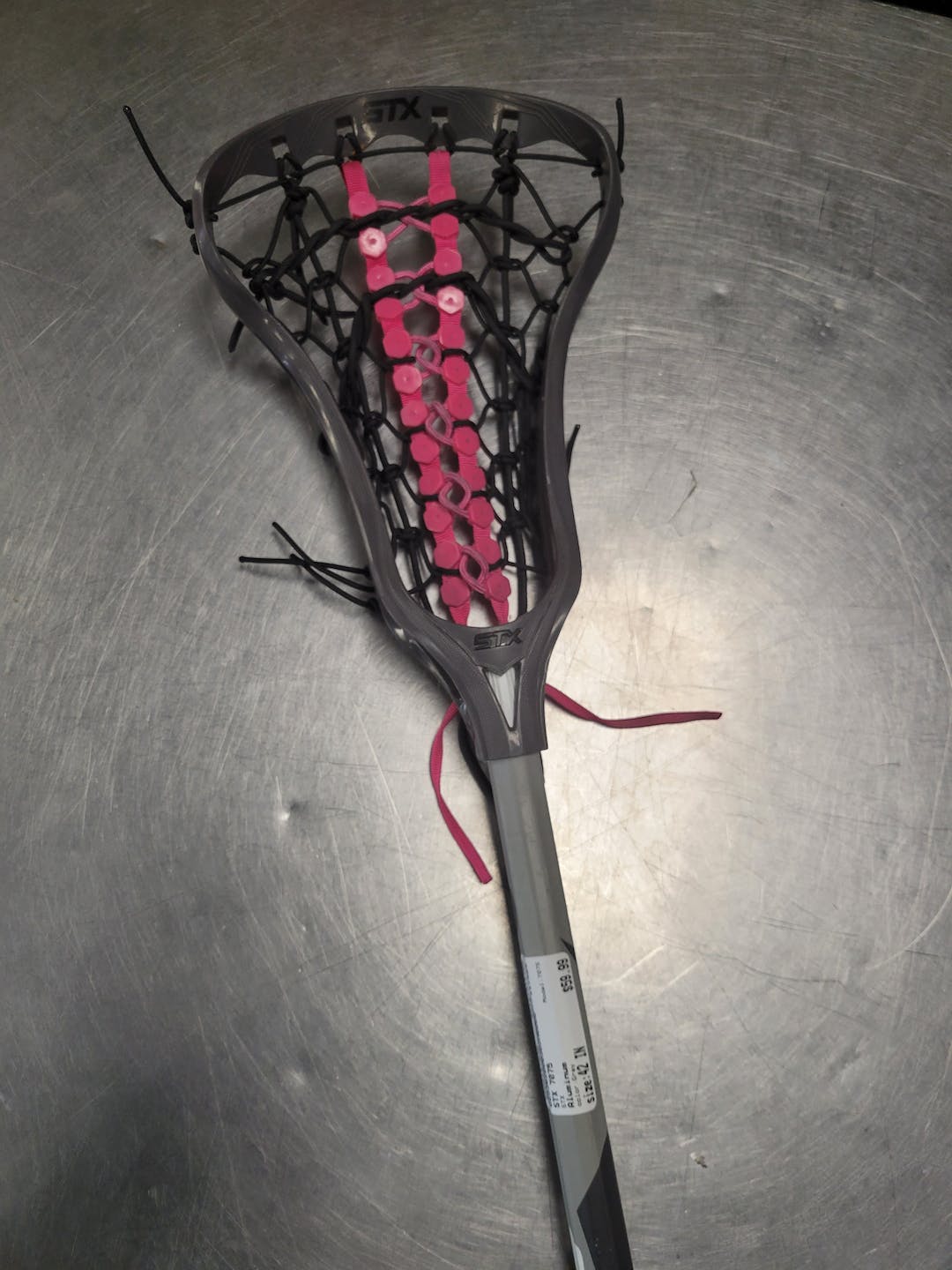 Used Stx 7075 42" Aluminum Women's Complete Lacrosse Sticks SidelineSwap