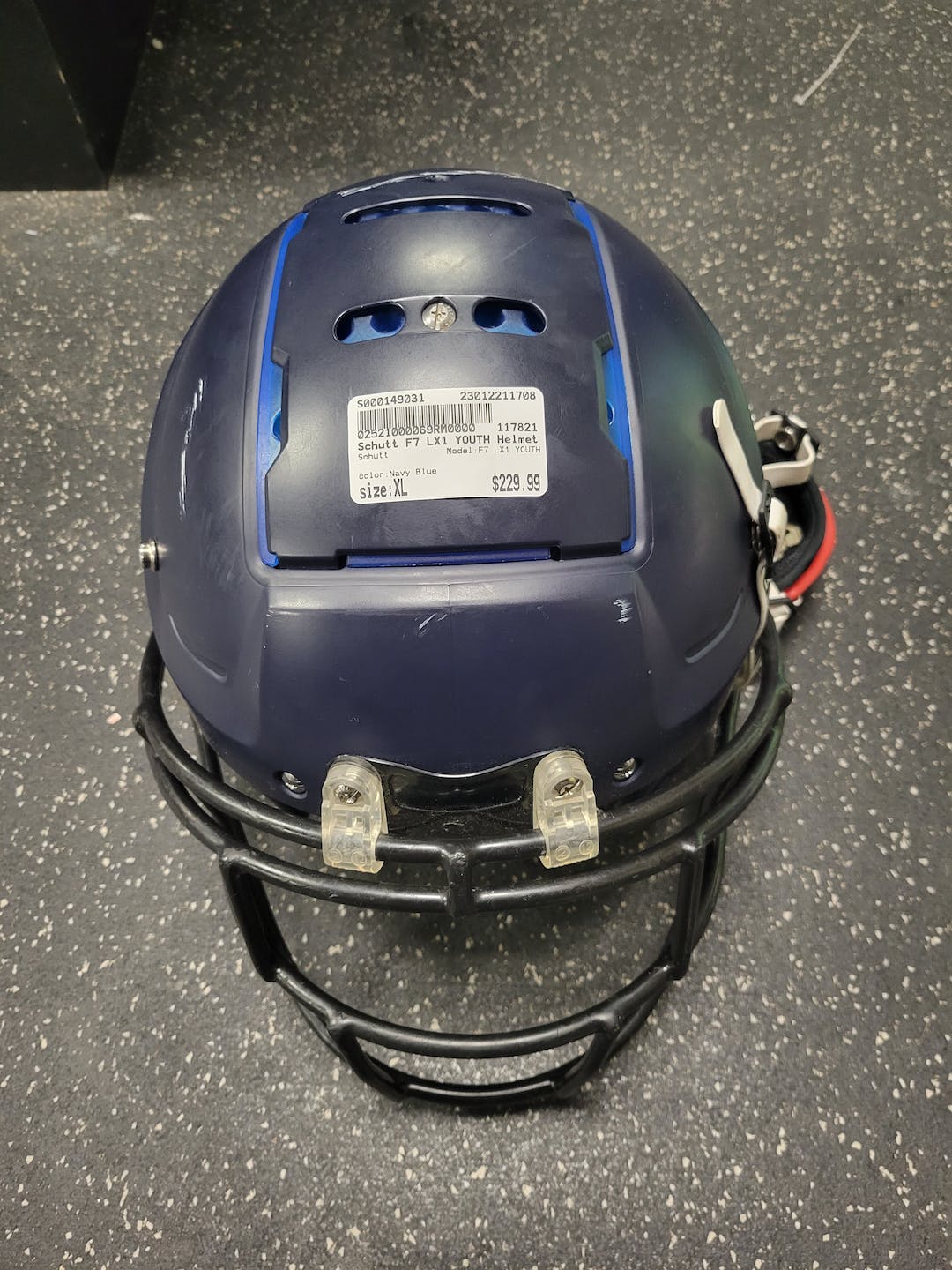 Used Schutt F7 Lx1 Youth Xl Football Helmets SidelineSwap