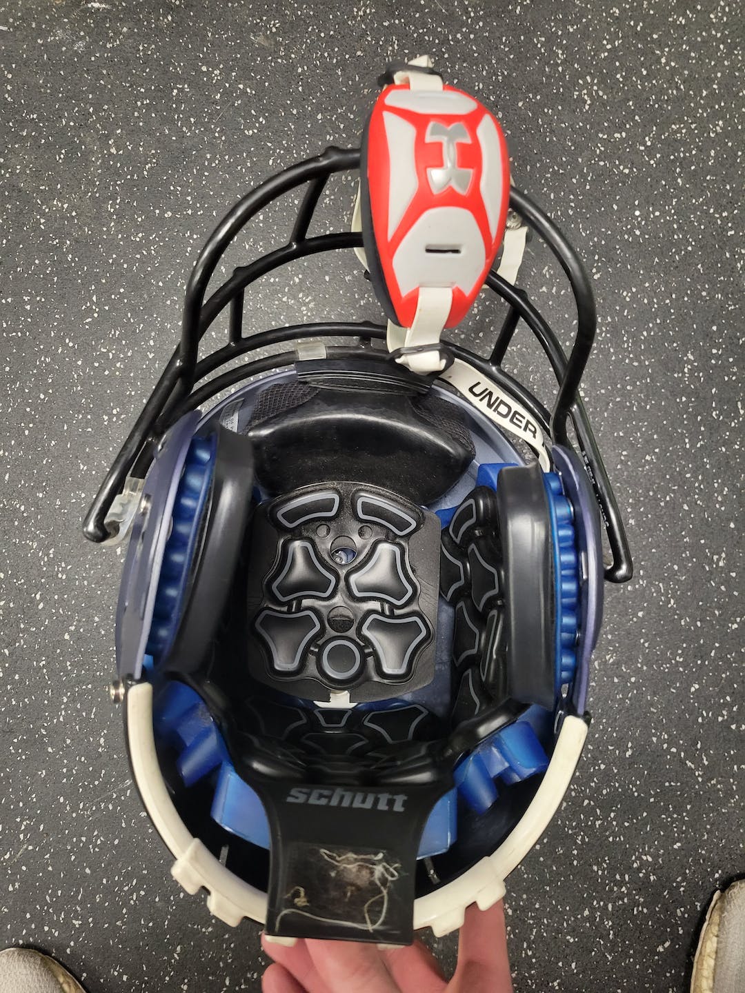Used Schutt F7 Lx1 Youth Xl Football Helmets SidelineSwap